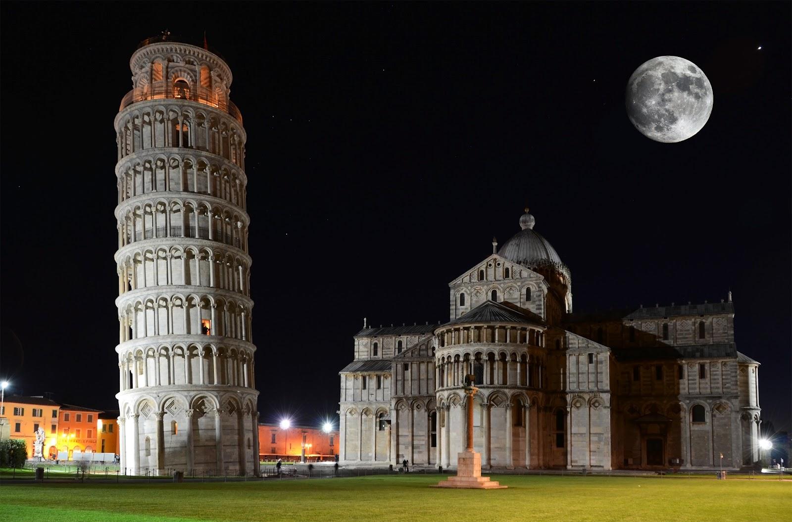 1600x1055 Leaning Tower of Pisa