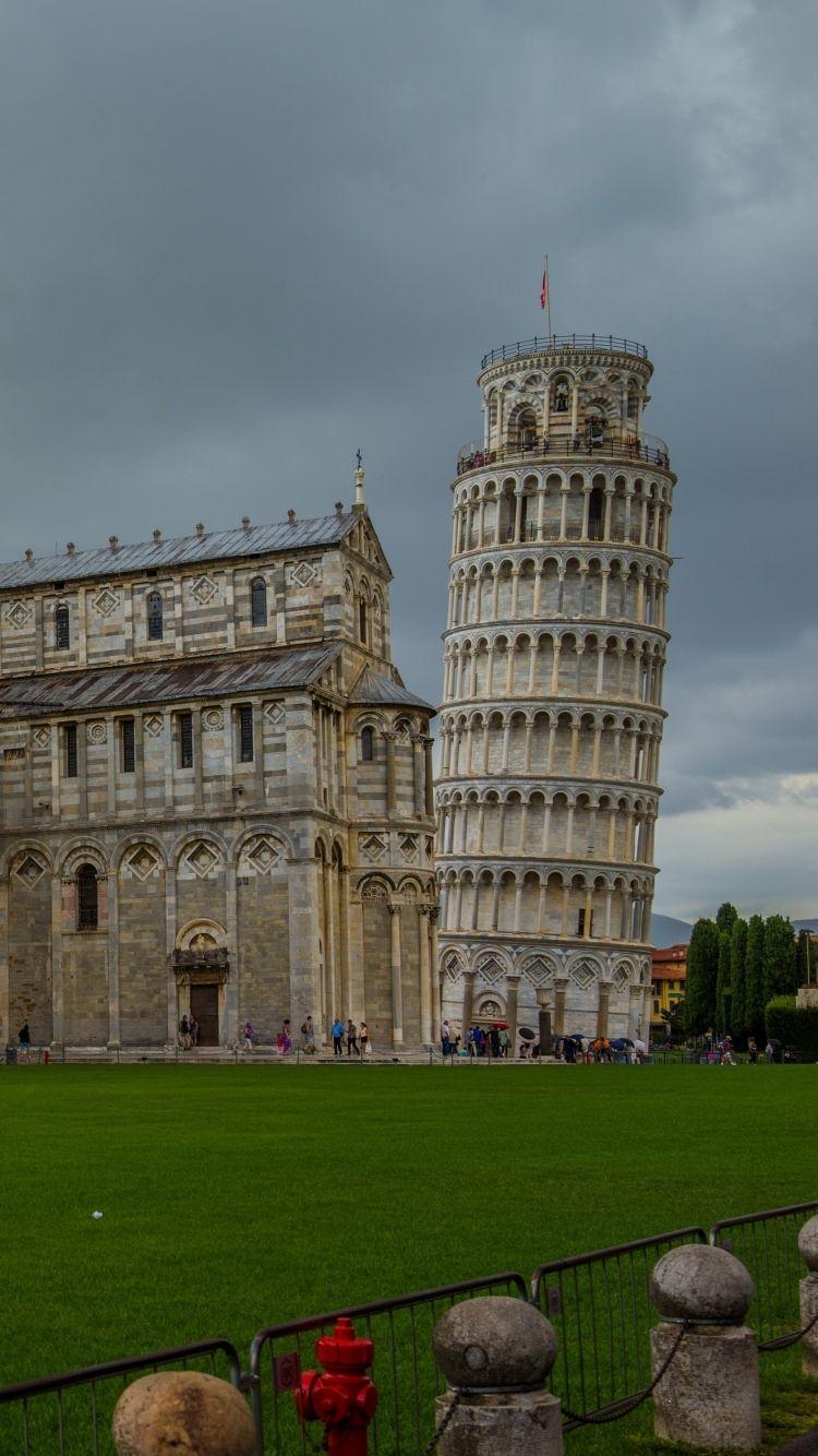 750x1334 Man Made Pisa (750x1334) Wallpaper