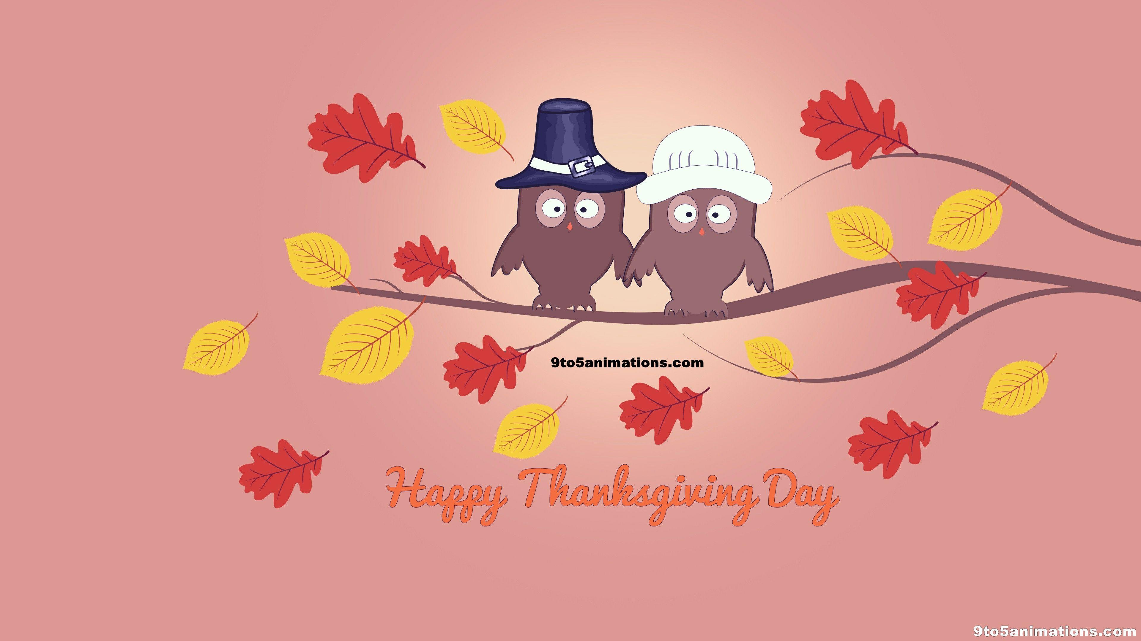 3840x2160 Thanksgiving Day Wallpaper.