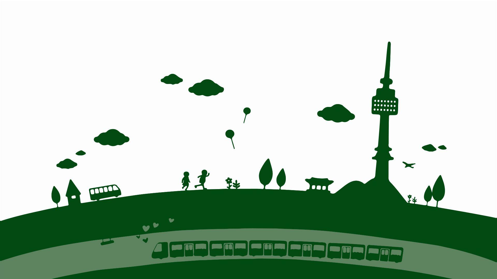 1920x1080 South Korean Metro ad turned into a nice wallpaper! [1920x1080]: wallpaper