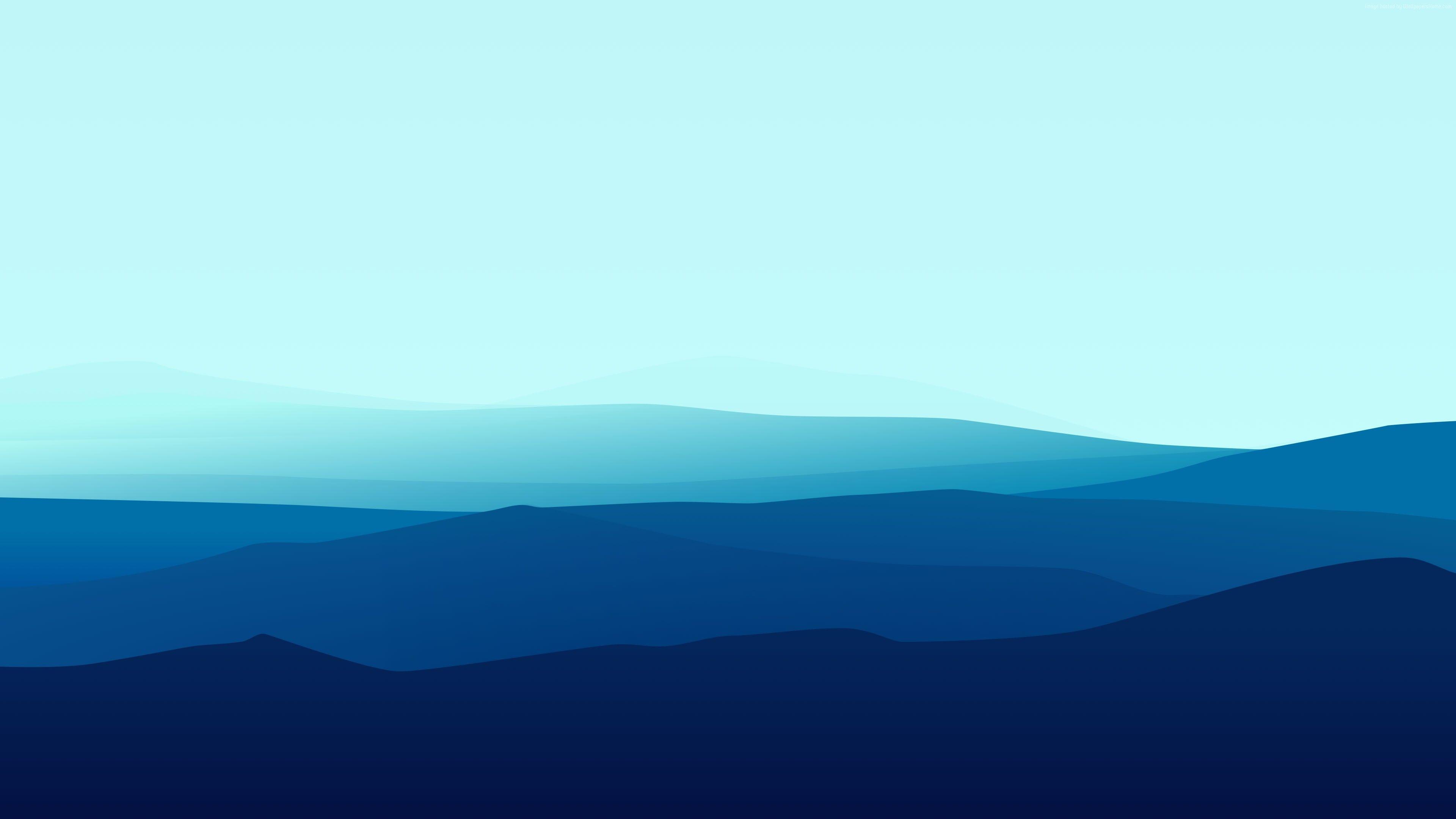 3840x2160 #flat, #landscape, #fog, #forest, k, #iphone wallpaper