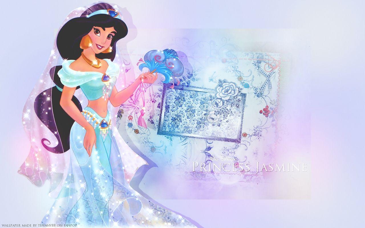 1280x800 Free download Aladdin Jasmine [1280x800] for your Desktop, Mobile