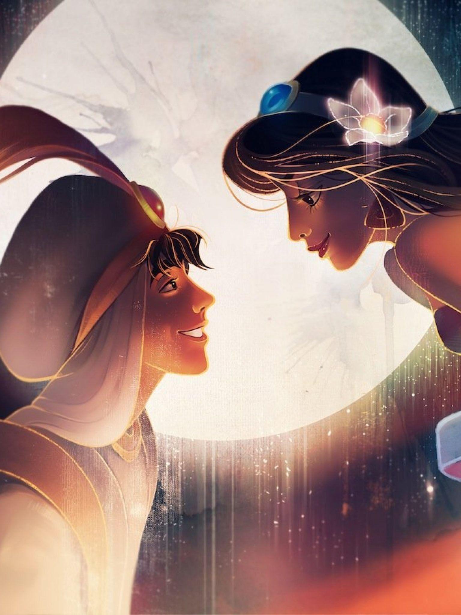 Jasmine Aladdin Wallpapers - Top Free Jasmine Aladdin Backgrounds