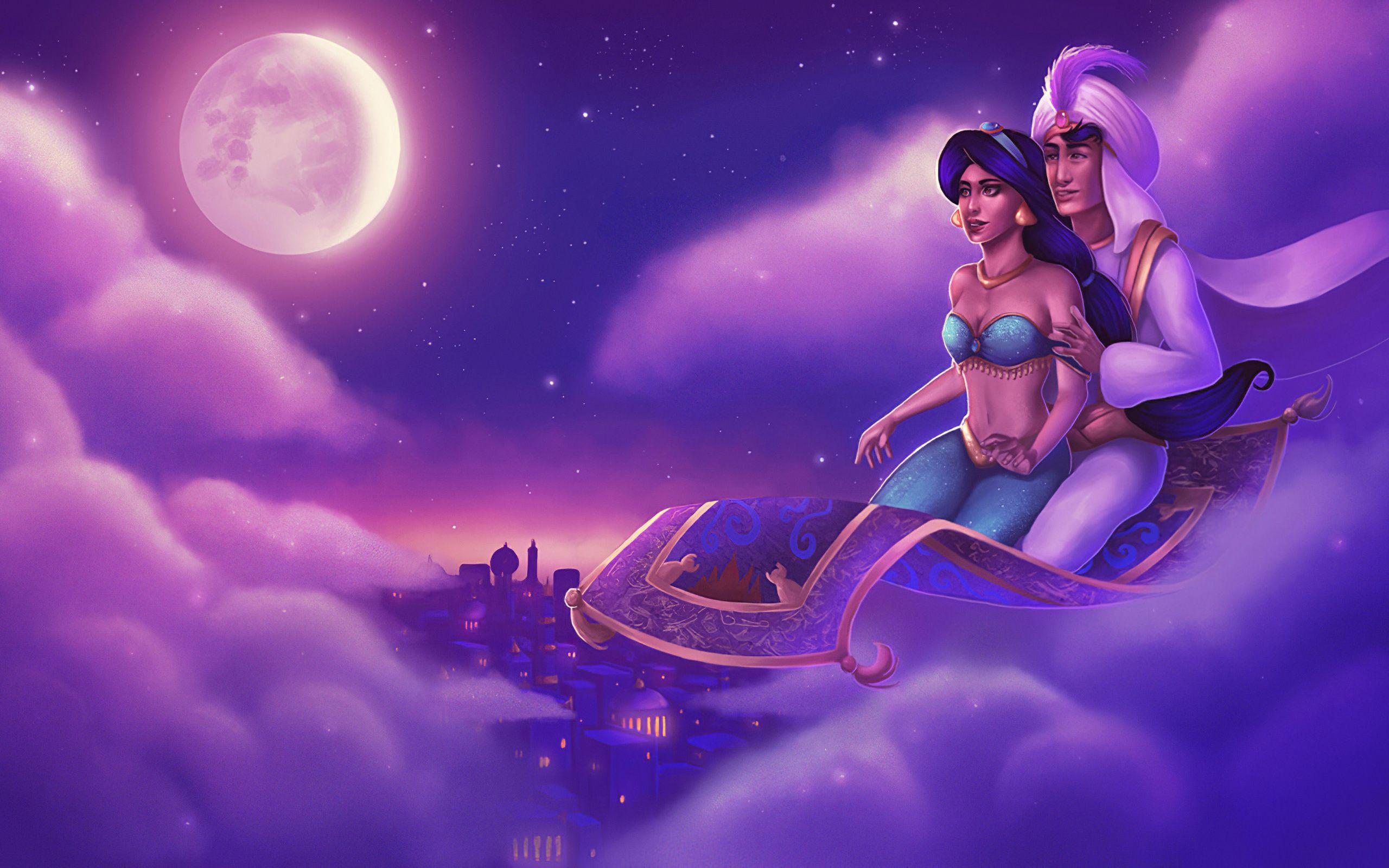 2560x1600 Aladdin Jasmine 2560x1600 Resolution HD 4k Wallpaper