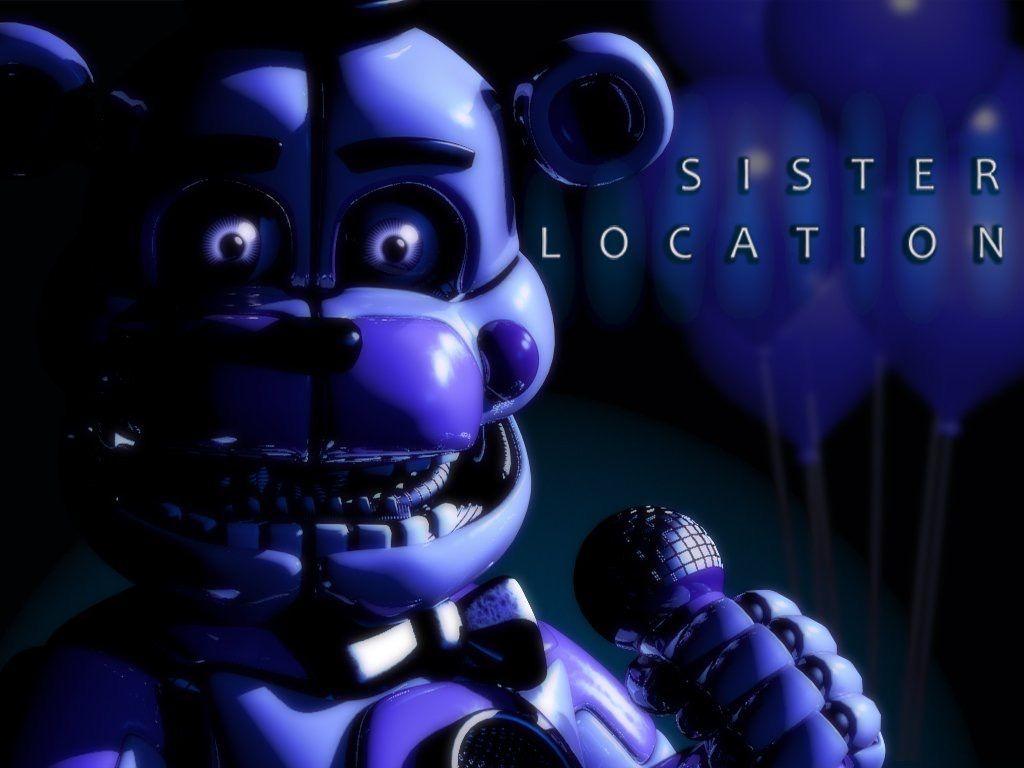  Five Nights at Freddy's: Sister Location - Funtime Foxy Wall  Poster with Push Pins : Everything Else