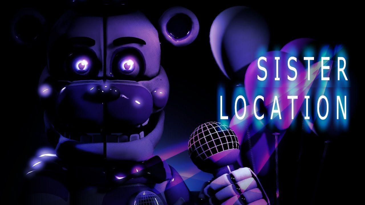 Five Nights At Freddy's Sister Location Wallpapers - Top Free Five Nights  At Freddy's Sister Location Backgrounds - WallpaperAccess