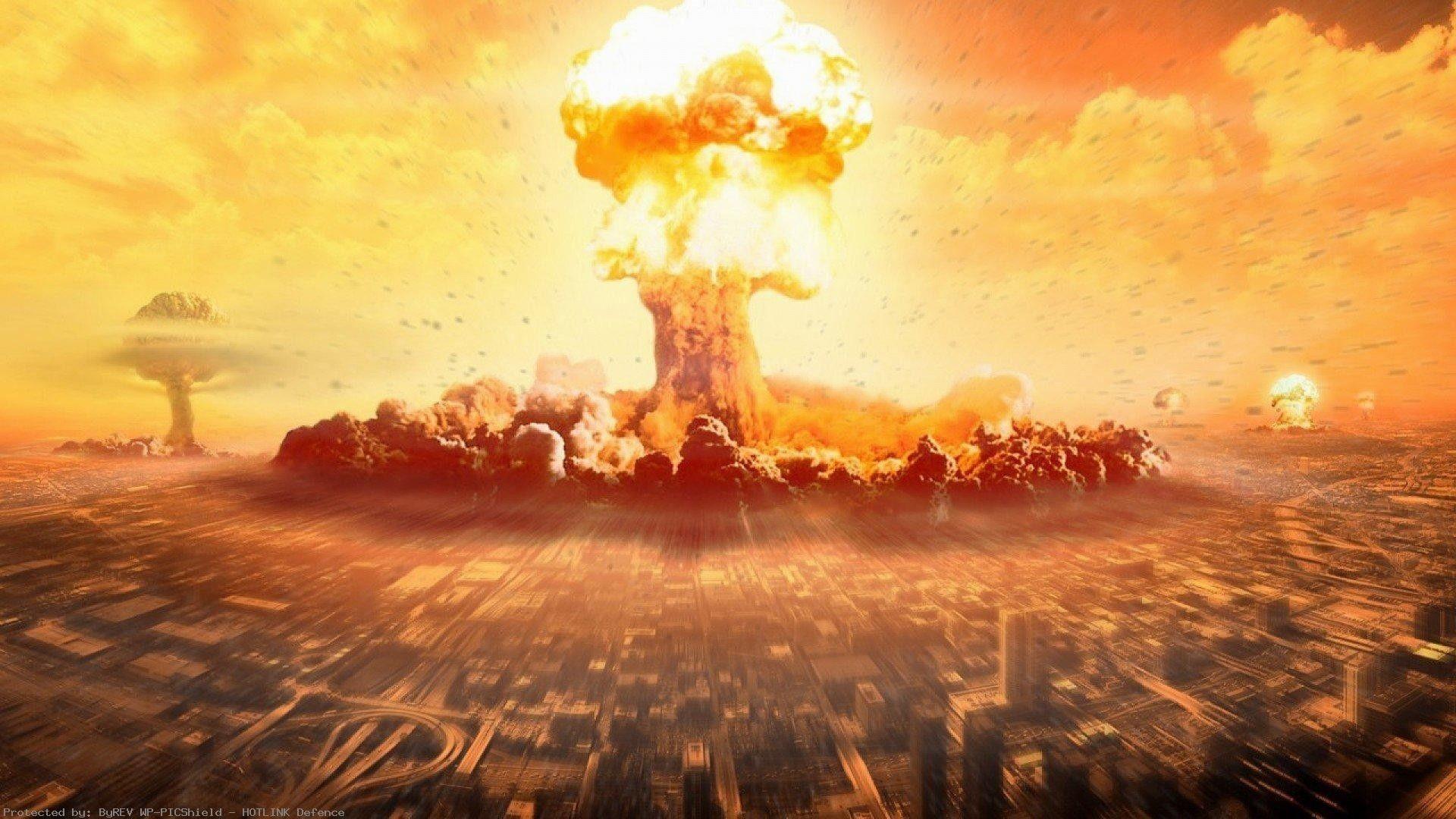 1920x1080 Nuclear Bomb Wallpaper