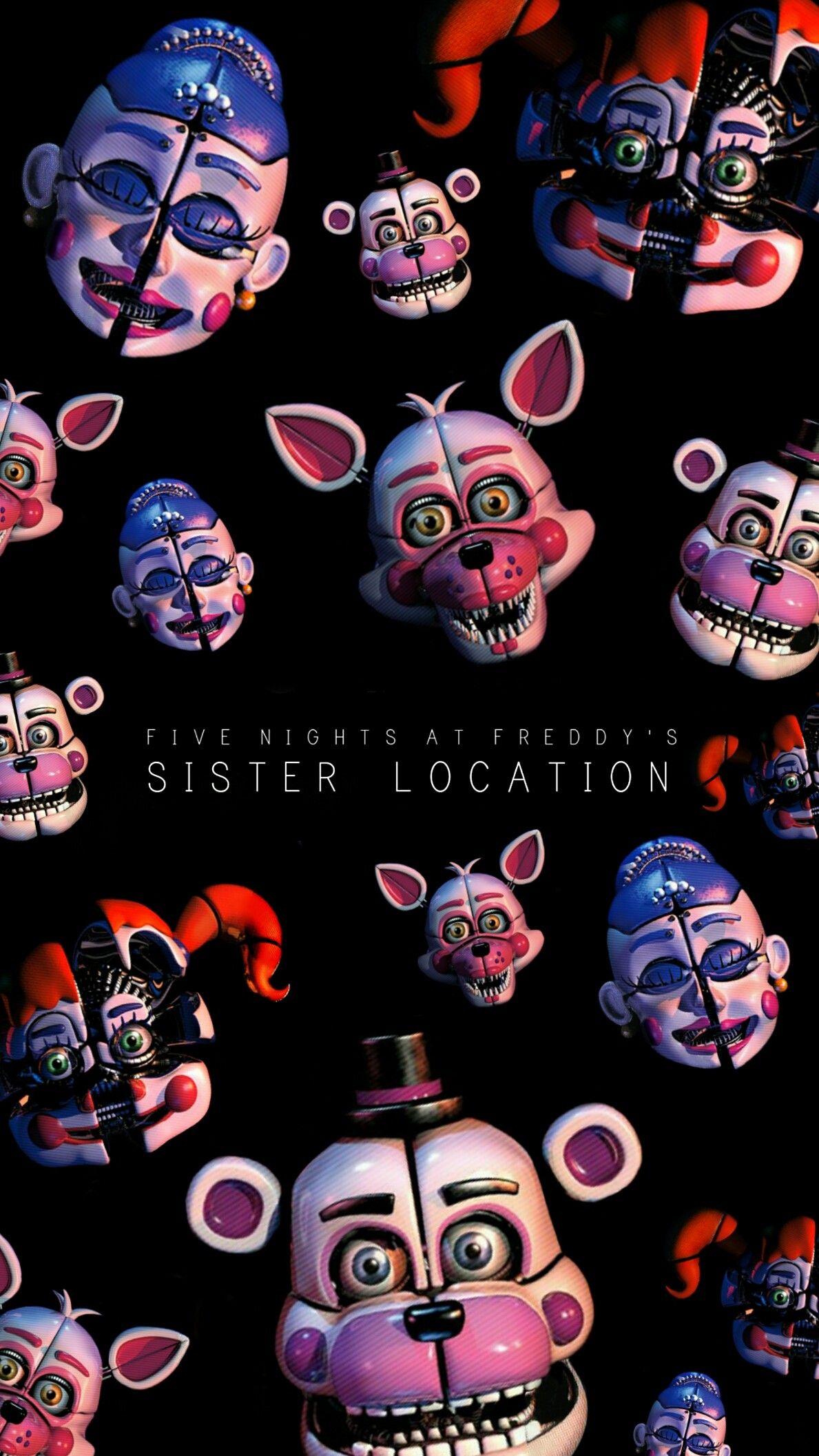 1189x2114 Sister And Brother Together Nights At Freddy's Sister
