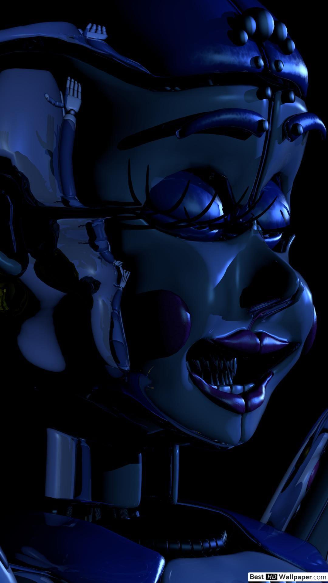 1080x1920 Ballora' s Smile of Five Nights at Freddy's Sister Location HD