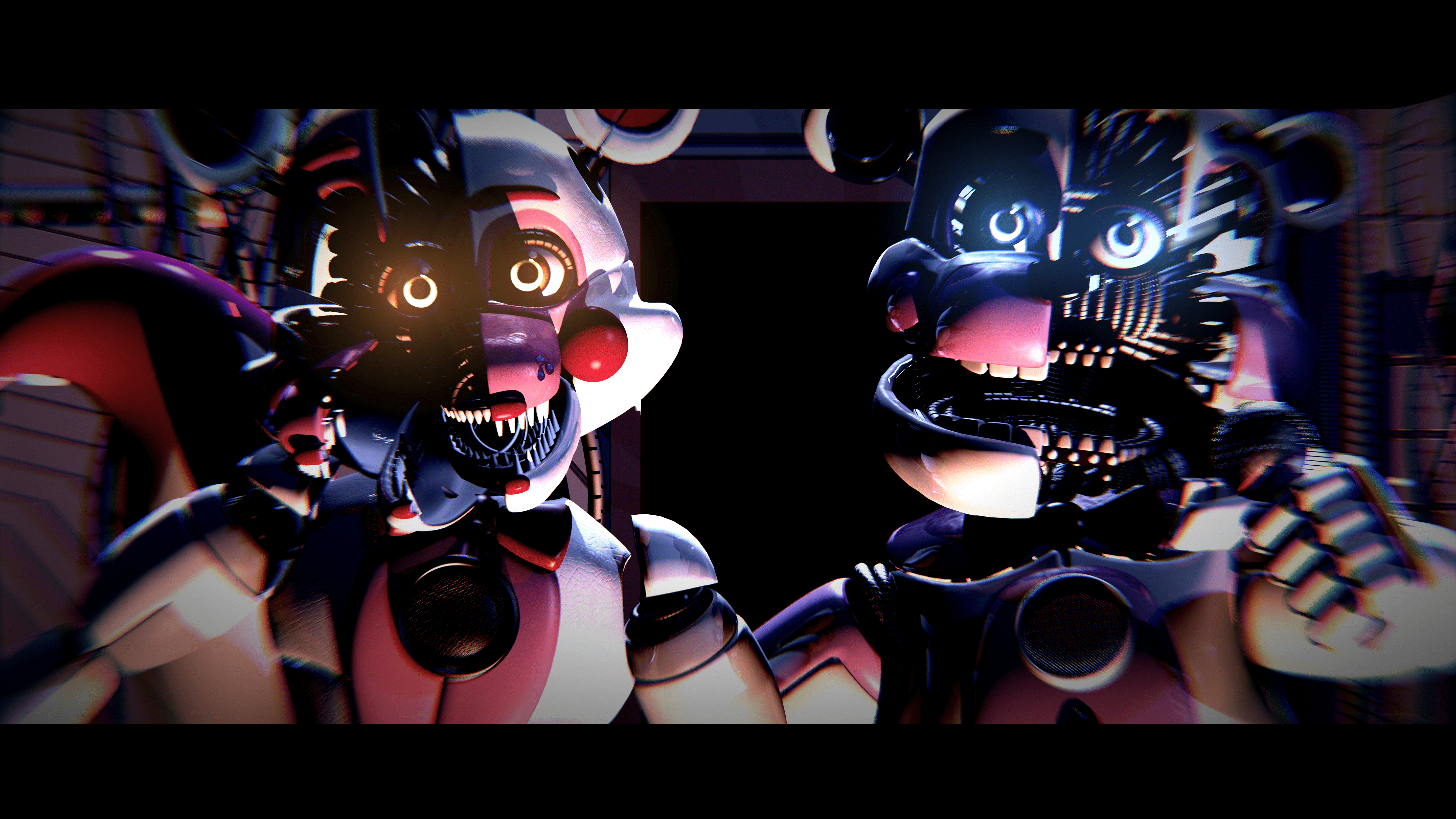 5760x3240 Five Nights at Freddy's: Sister Location 5k Retina Ultra HD