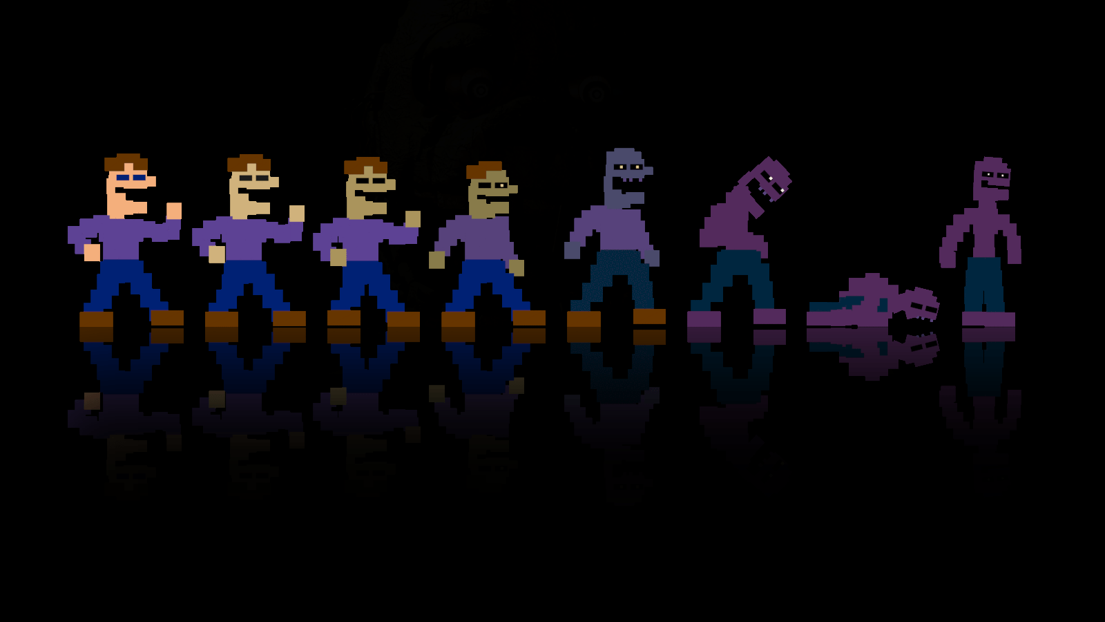 1600x900 Five Nights At Freddy's: Sister Location Wallpaper
