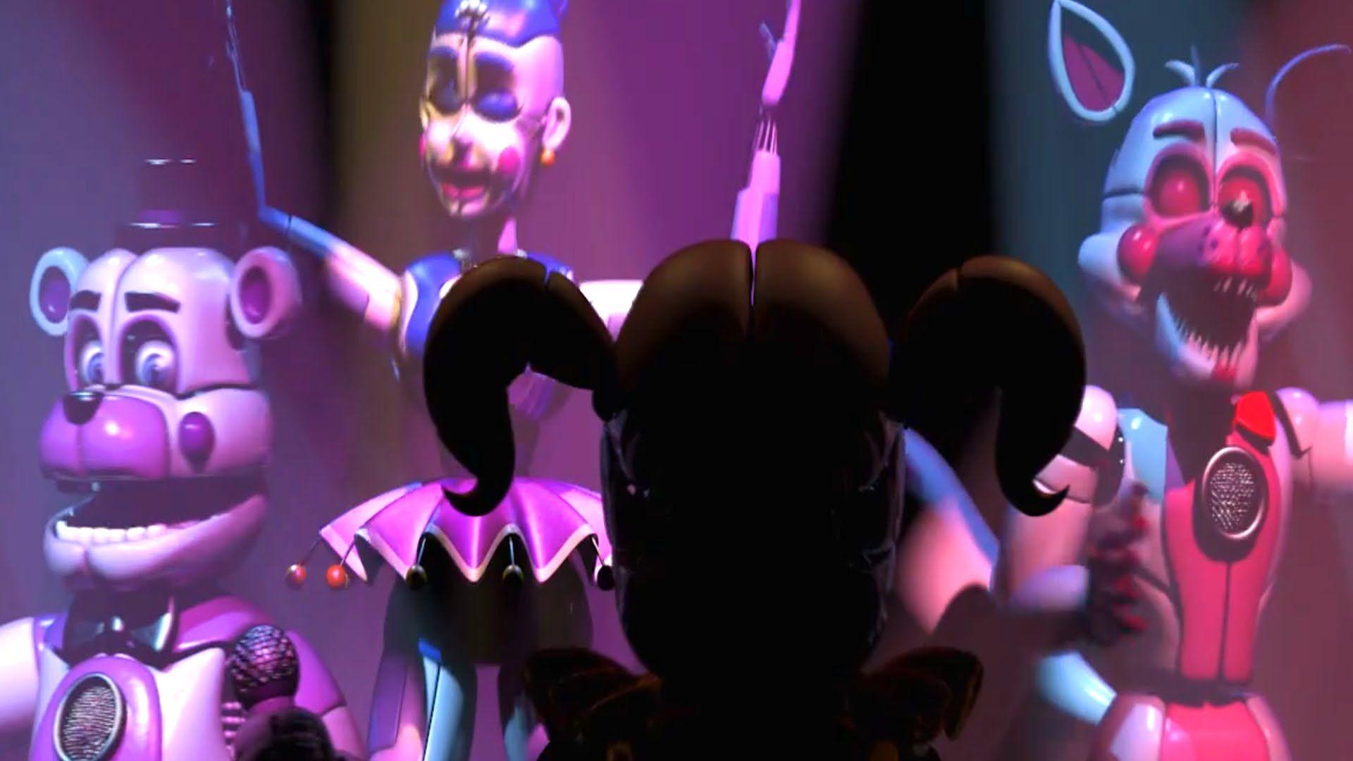 1920x1080 Five Night At Freddy Sister Location Wallpaper