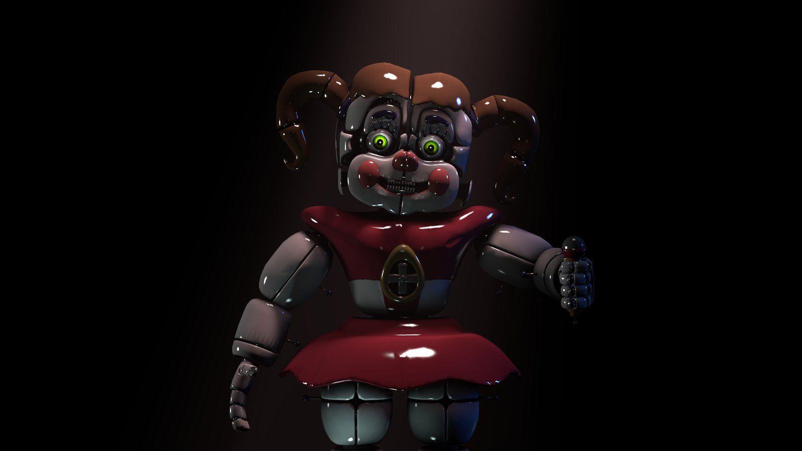 1600x900 Five Nights At Freddy's: Sister Location Wallpaper