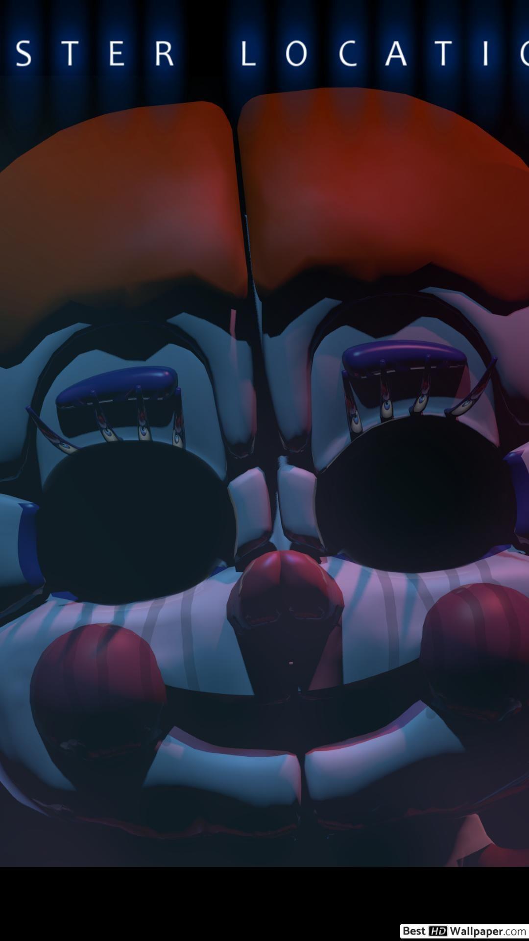 1080x1920 Baby of Five Nights at Freddy's Sister Location HD wallpaper download