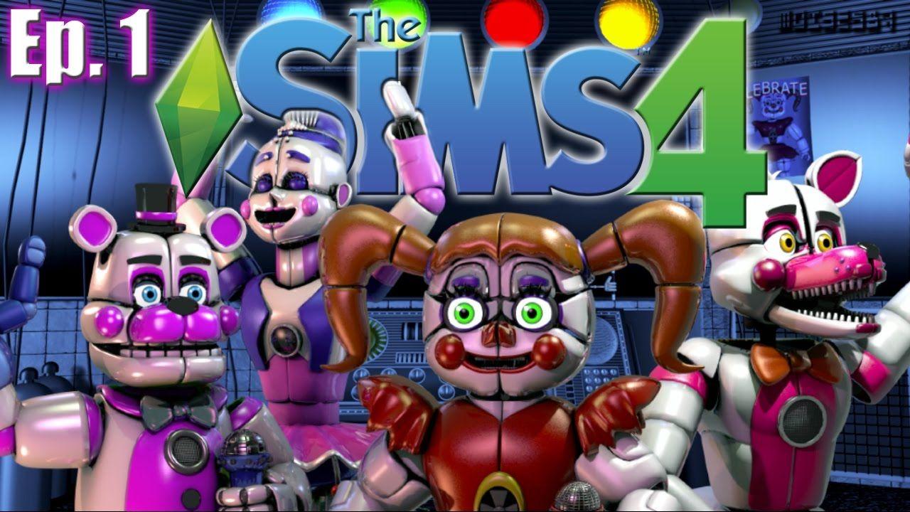 1280x720 Five Nights At Freddy's Sister Location HD Wallpaper
