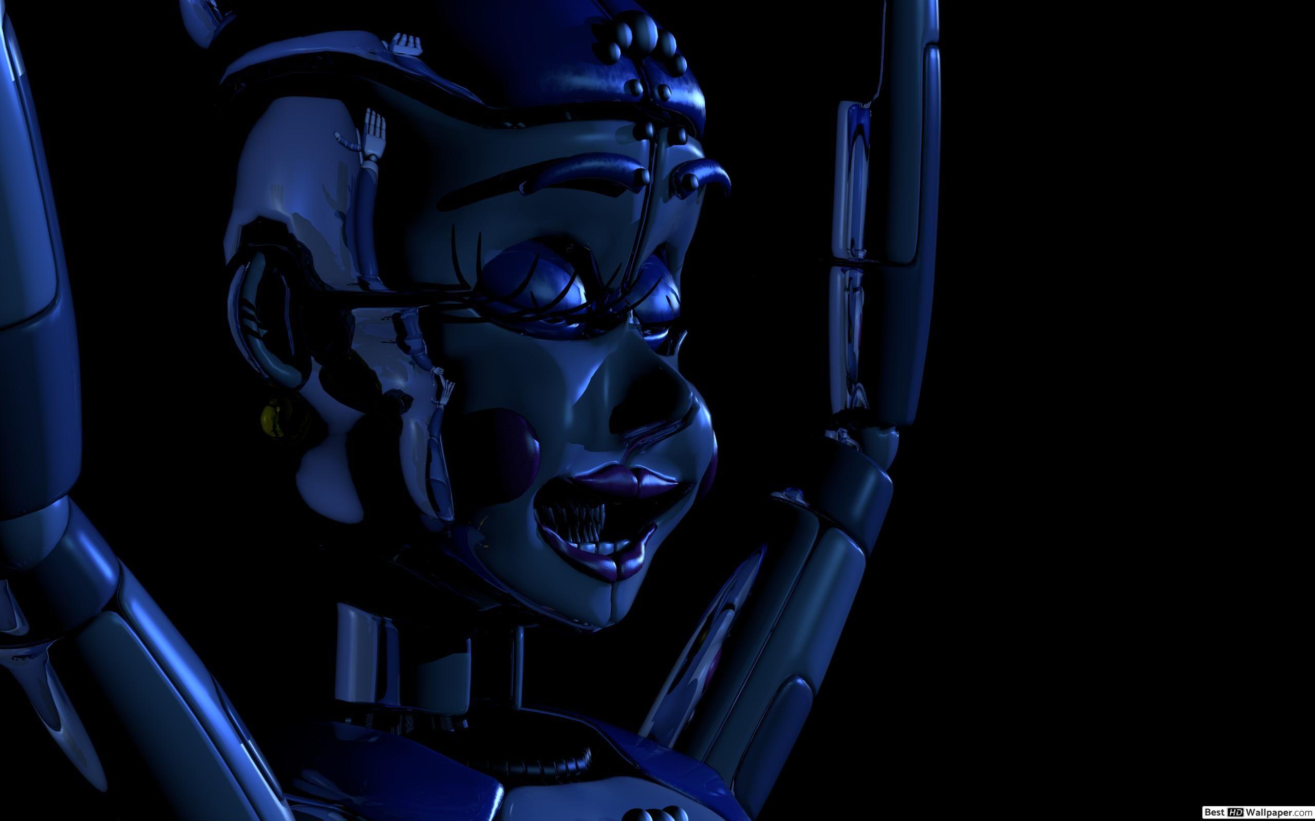 2560x1600 Ballora' s Smile of Five Nights at Freddy's Sister Location HD