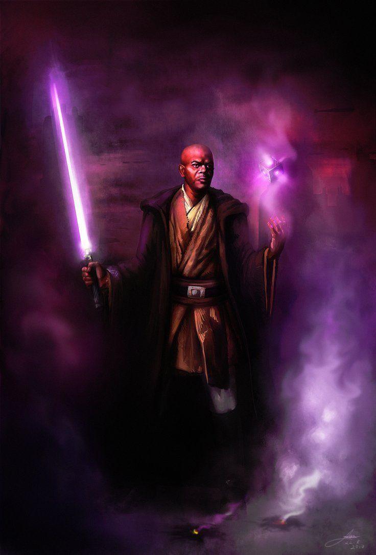 Mace Windu Wallpapers - Top Free Mace Windu Backgrounds - WallpaperAccess