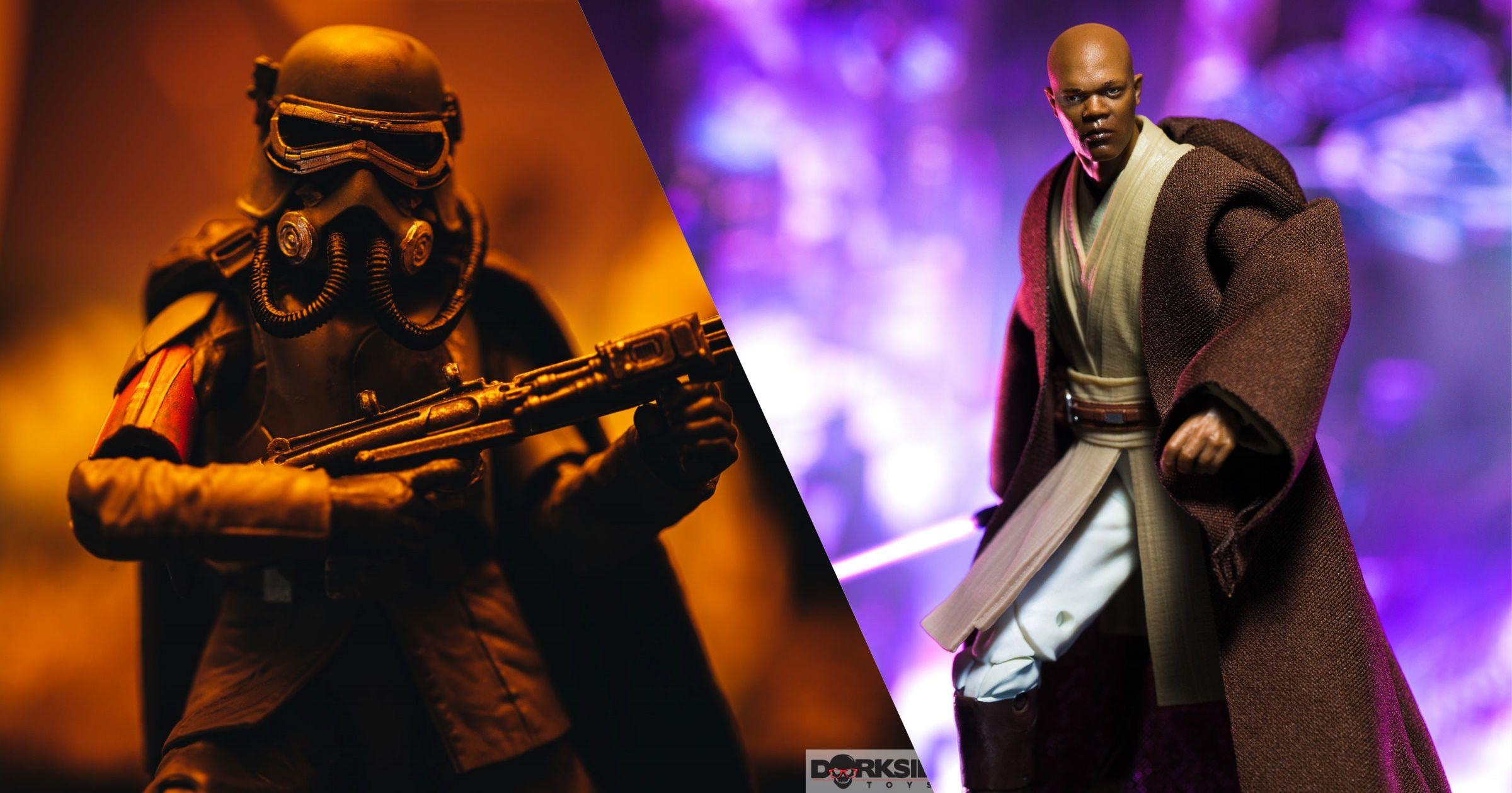 2400x1260 Toy Wars Black Series 2019 Mace Windu, HD Wallpaper
