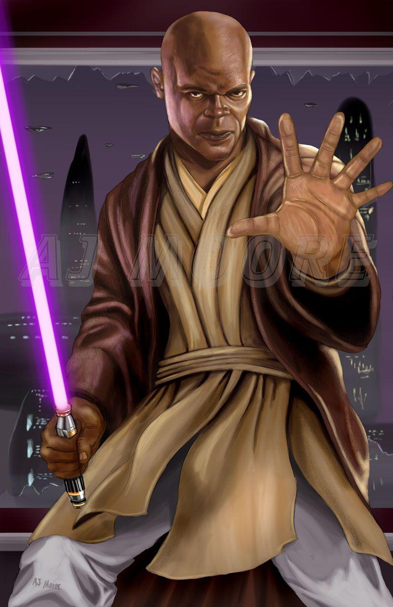 Mace Windu Wallpapers Top Free Mace Windu Backgrounds WallpaperAccess