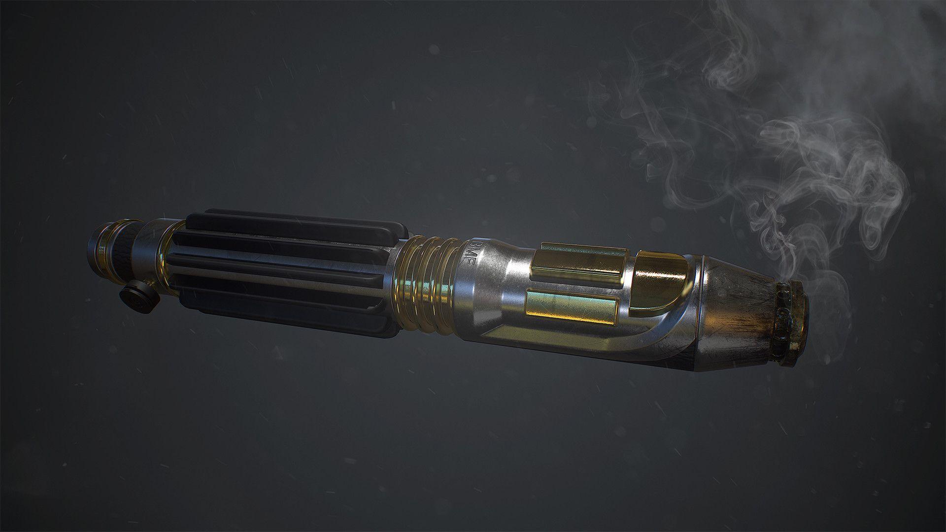 1920x1080 Mace Windu Lightsaber Emitter, Download Wallpaper