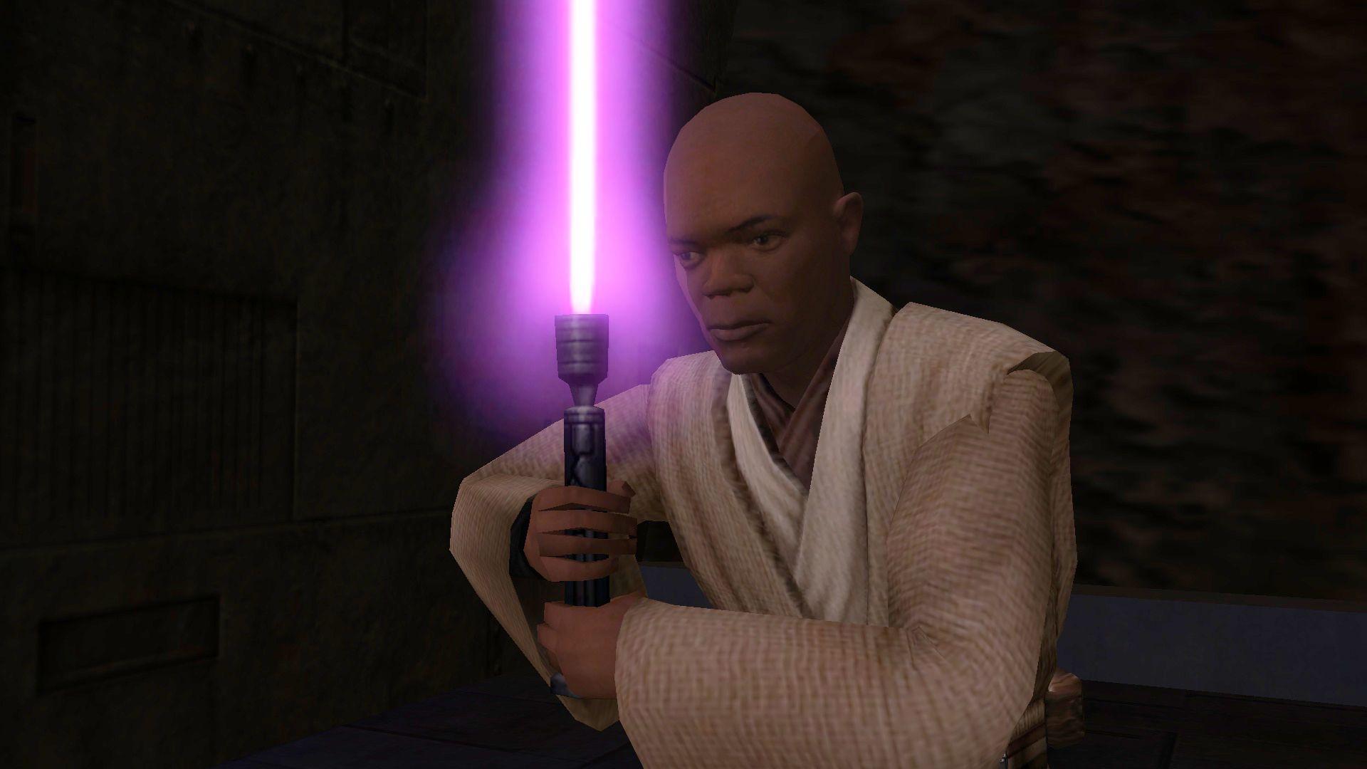 Mace Windu Wallpaper