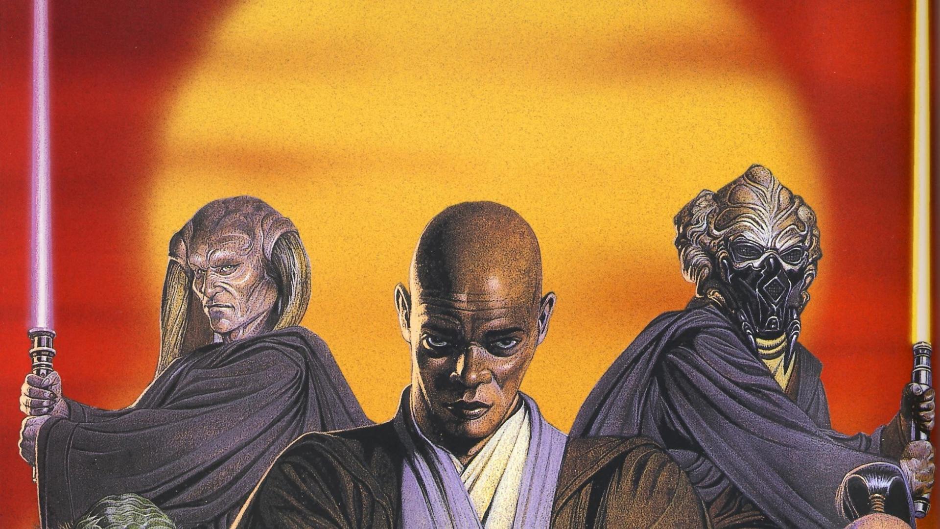 1920x1080 Mace Windu Wallpaper