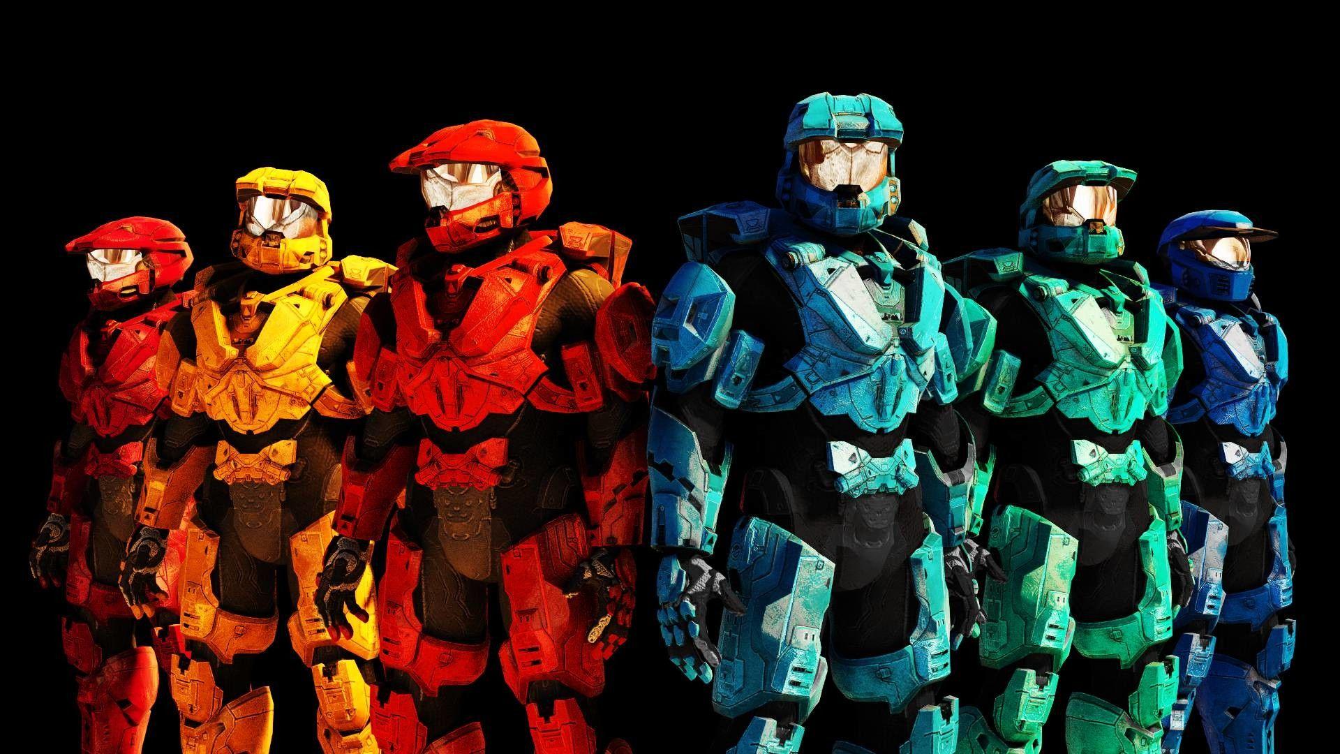 red vs blue season 10 wallpaper