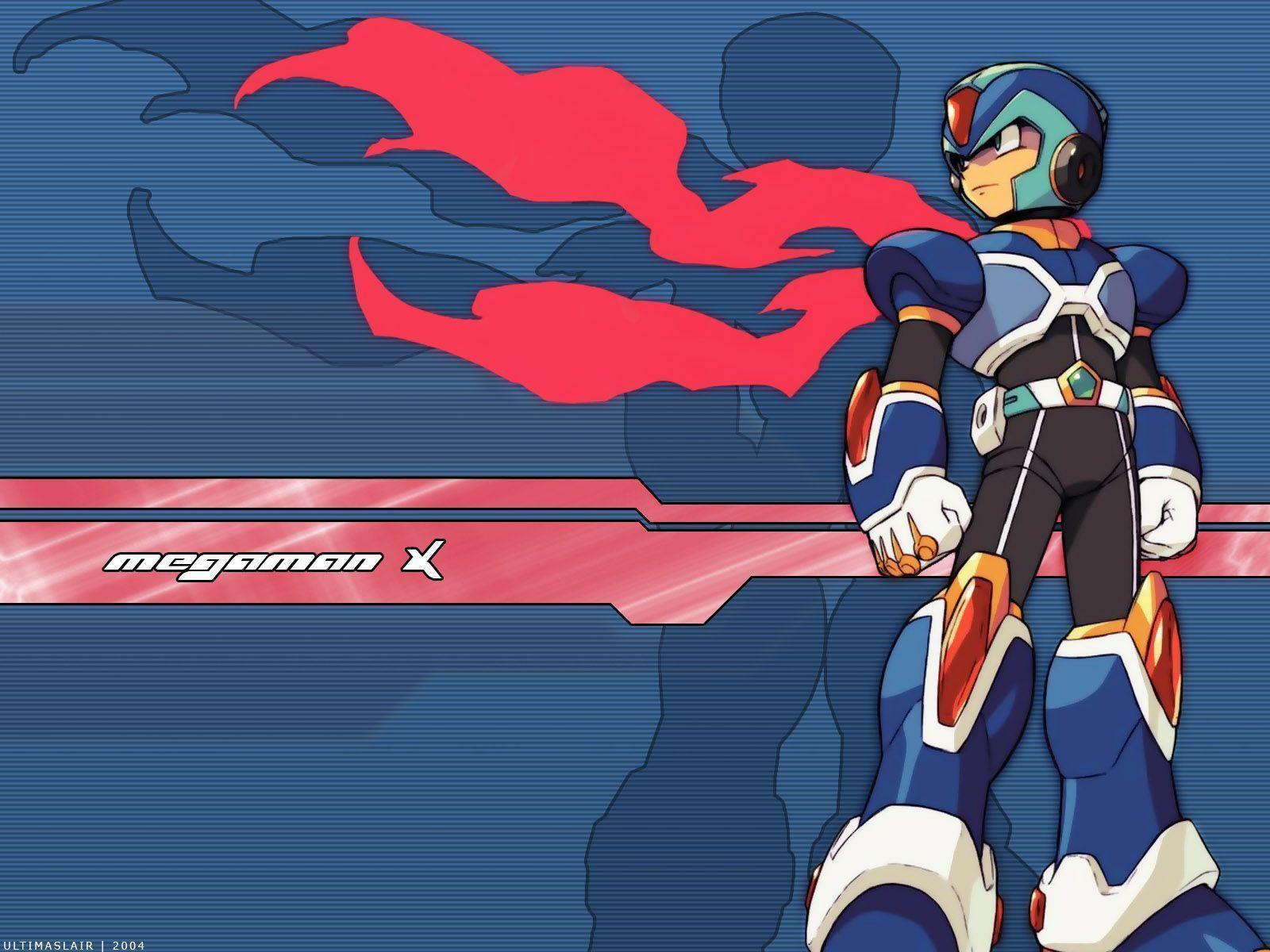 classic megaman wallpaper hd