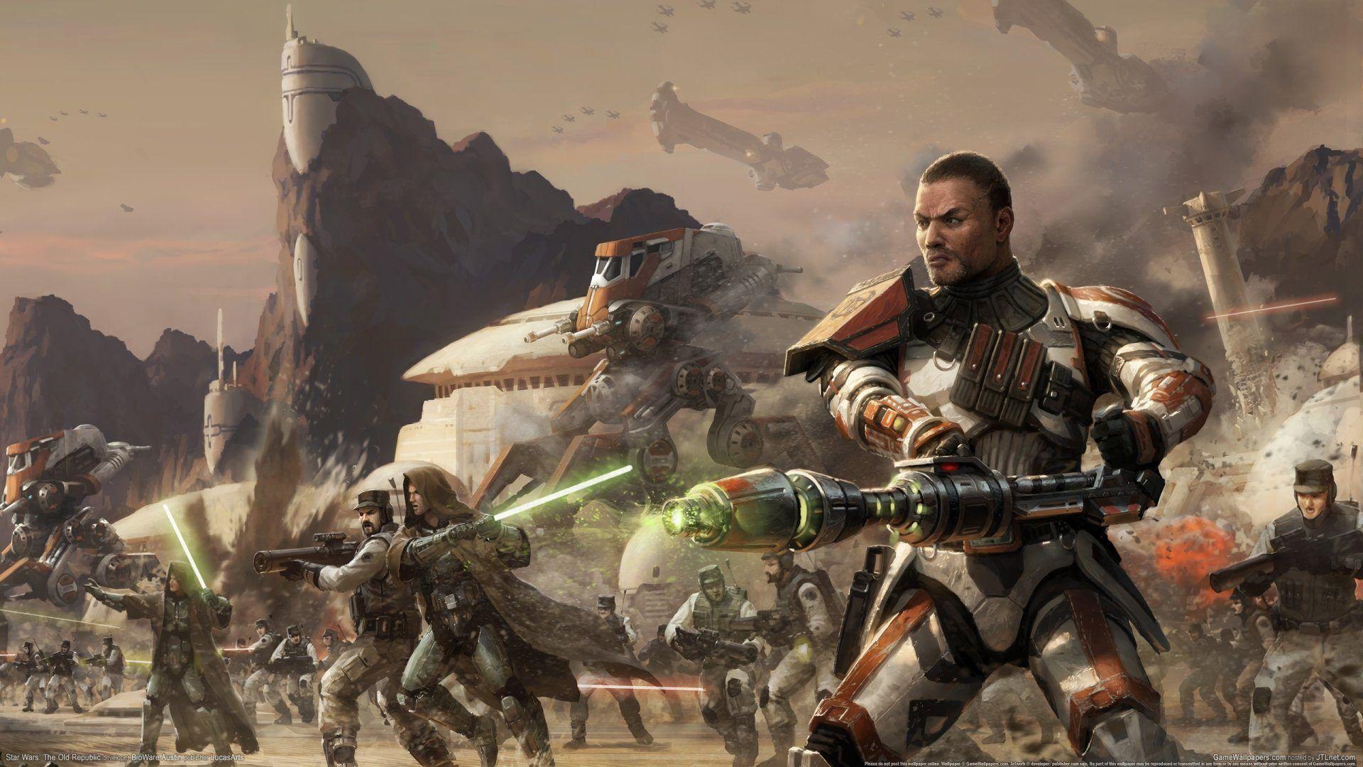 1920x1080 Download Star Wars: The Old Republic Commander Cody Game Sci Fi