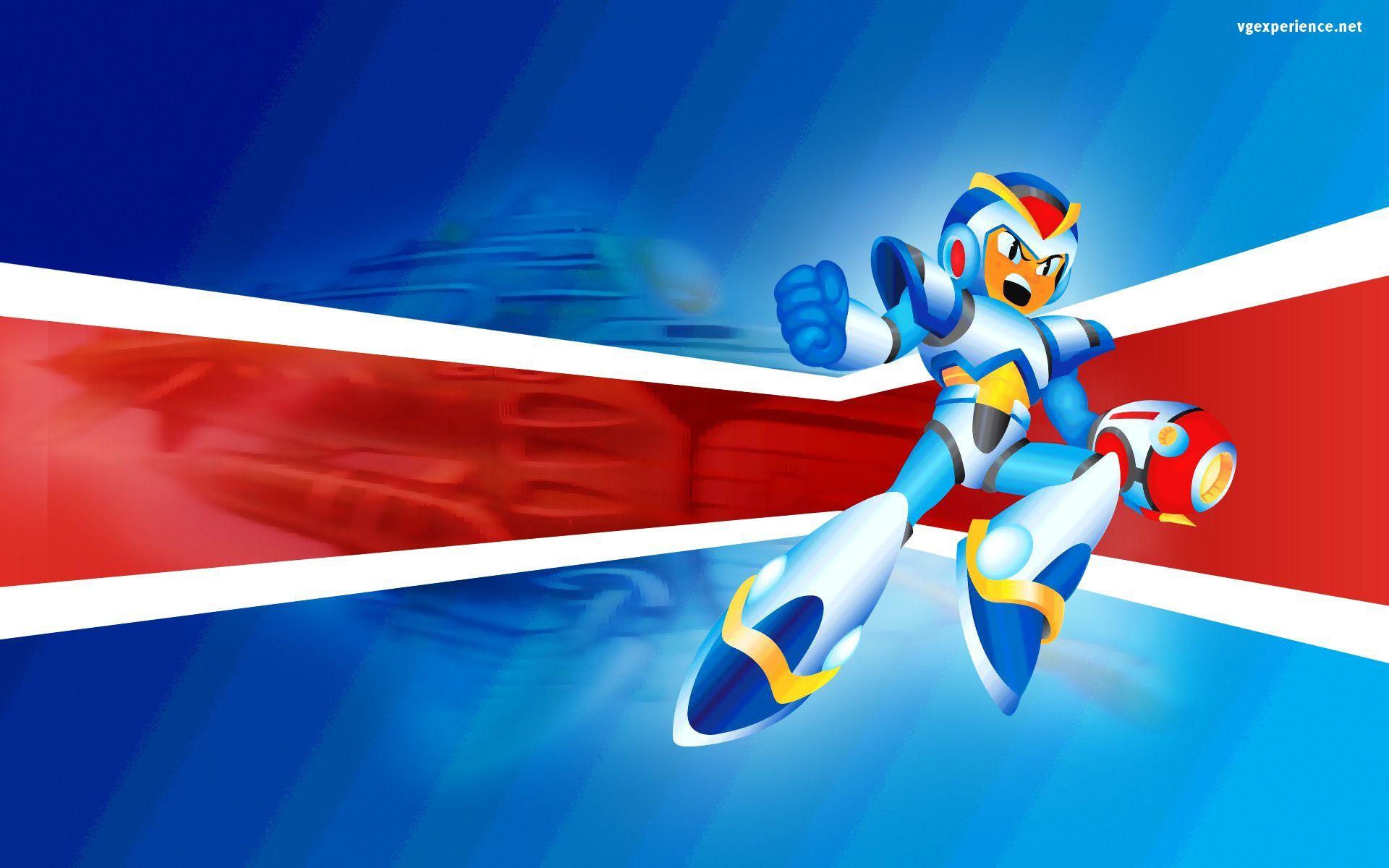 1920x1200 Mega Man X Wallpaper