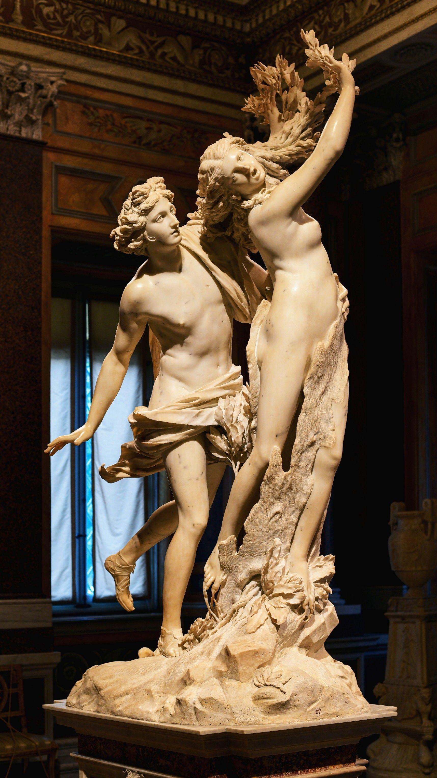 1716x3051 art wallpaper. Bernini sculpture, Baroque sculpture