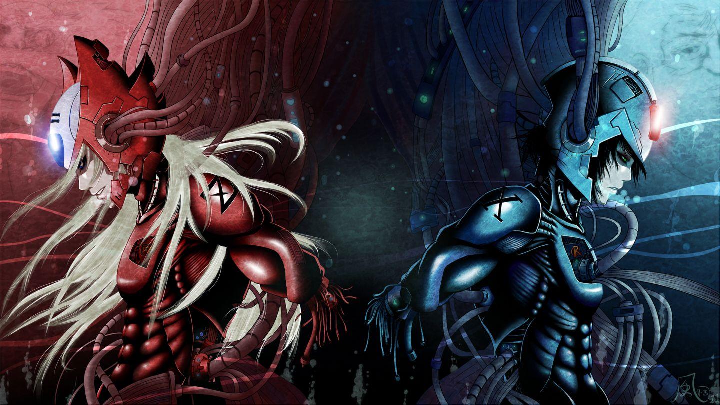 1440x810 Rockman X Anime Image Board