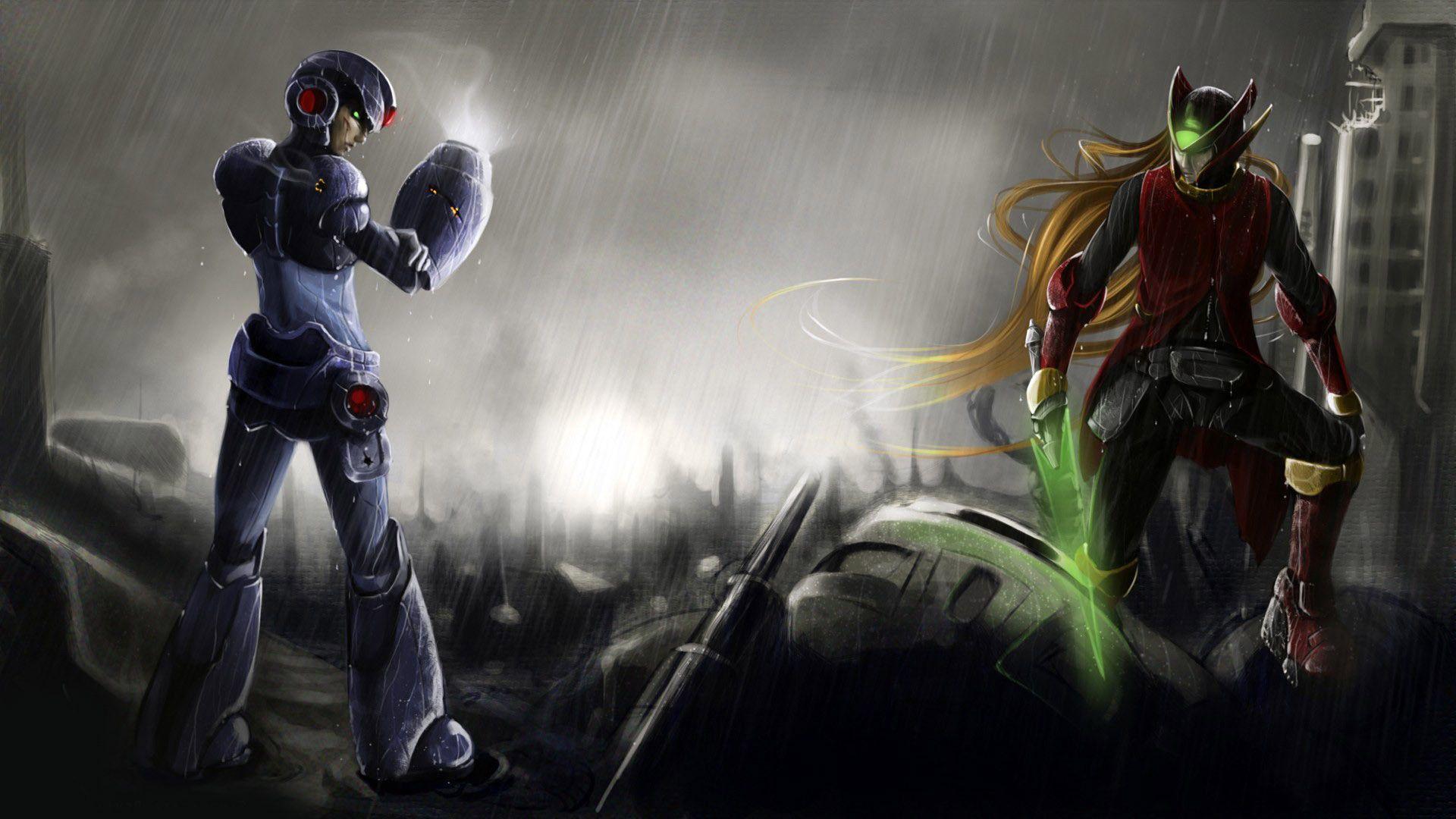 1920x1080 Megaman X Wallpaper HD