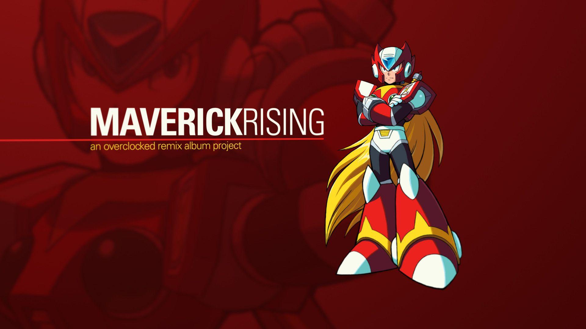 1920x1080 Mega Man Zero Wallpaper