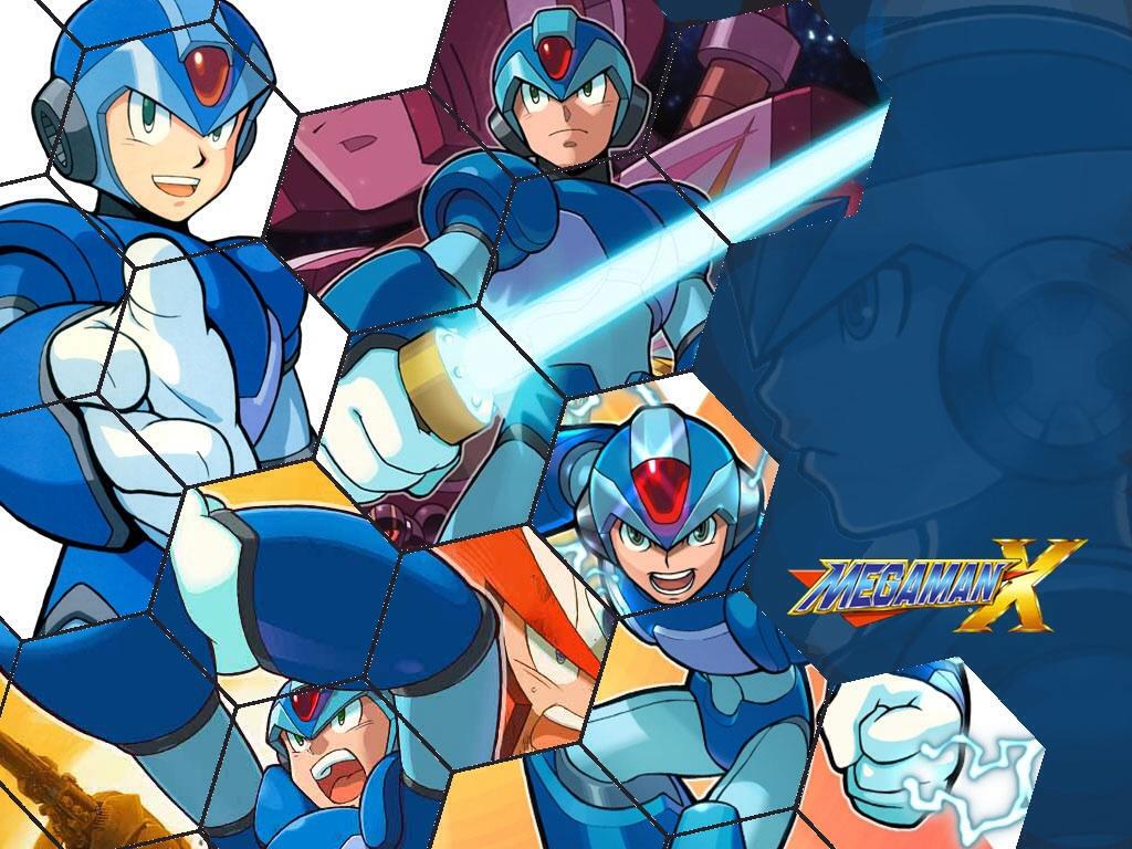 1024x768 Megaman X Wallpaper, 272.5 Kb