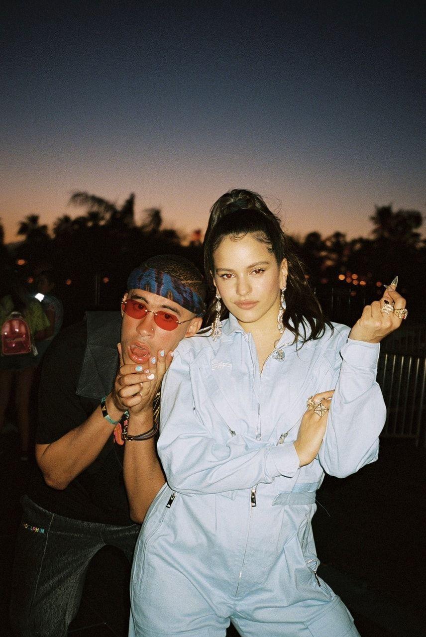 856x1280 ROSALÍA & BAD BUNNY uploaded