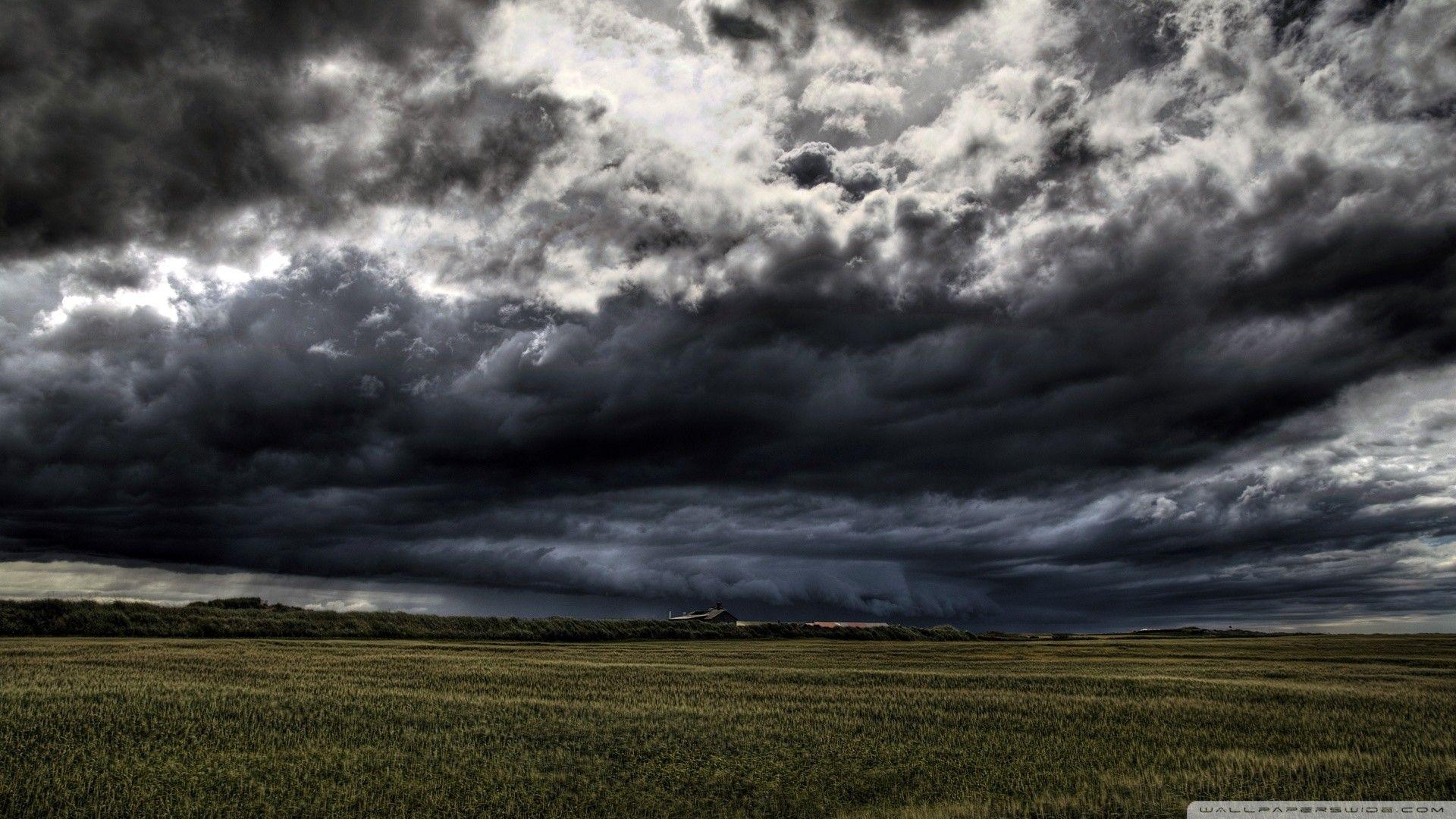 1920x1080 Stormy Skies Wallpaper