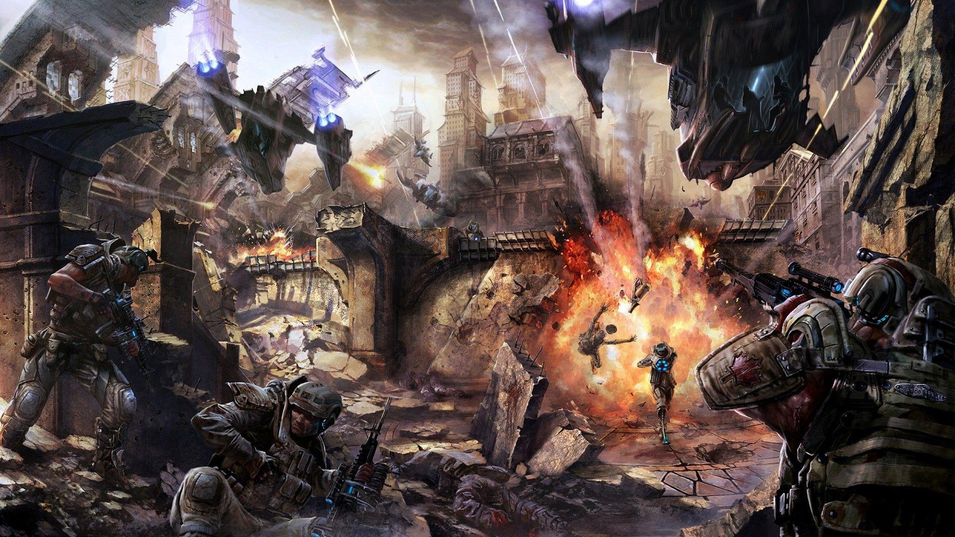 1920x1080 Battle of Coruscant: Tread Lightly. Star Wars RolePlay