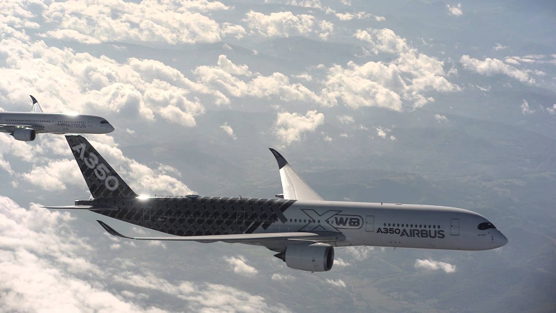 Airbus A350 Wallpapers  Wallpaper Cave