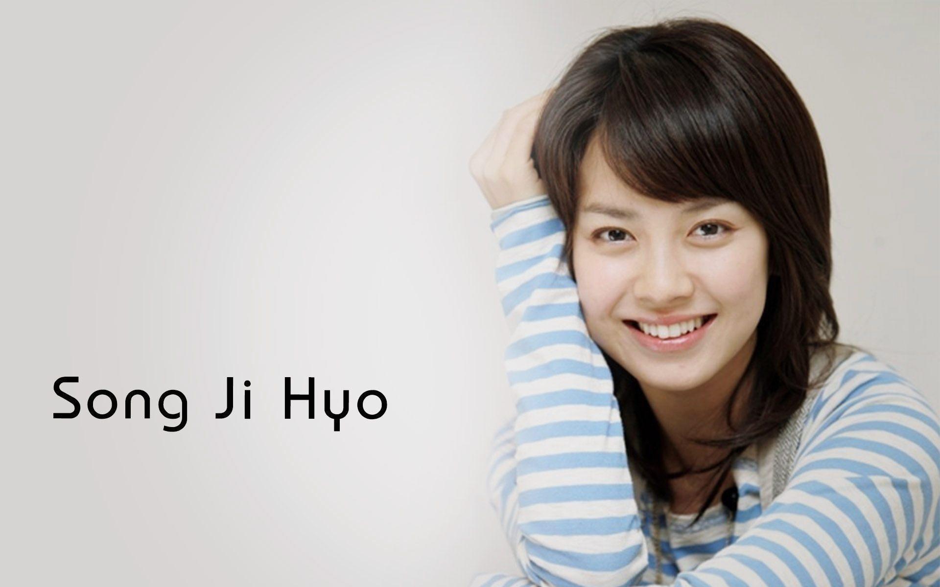 1920x1200 Song Ji Hyo Smile HD desktop wallpaper : Widescreen : High