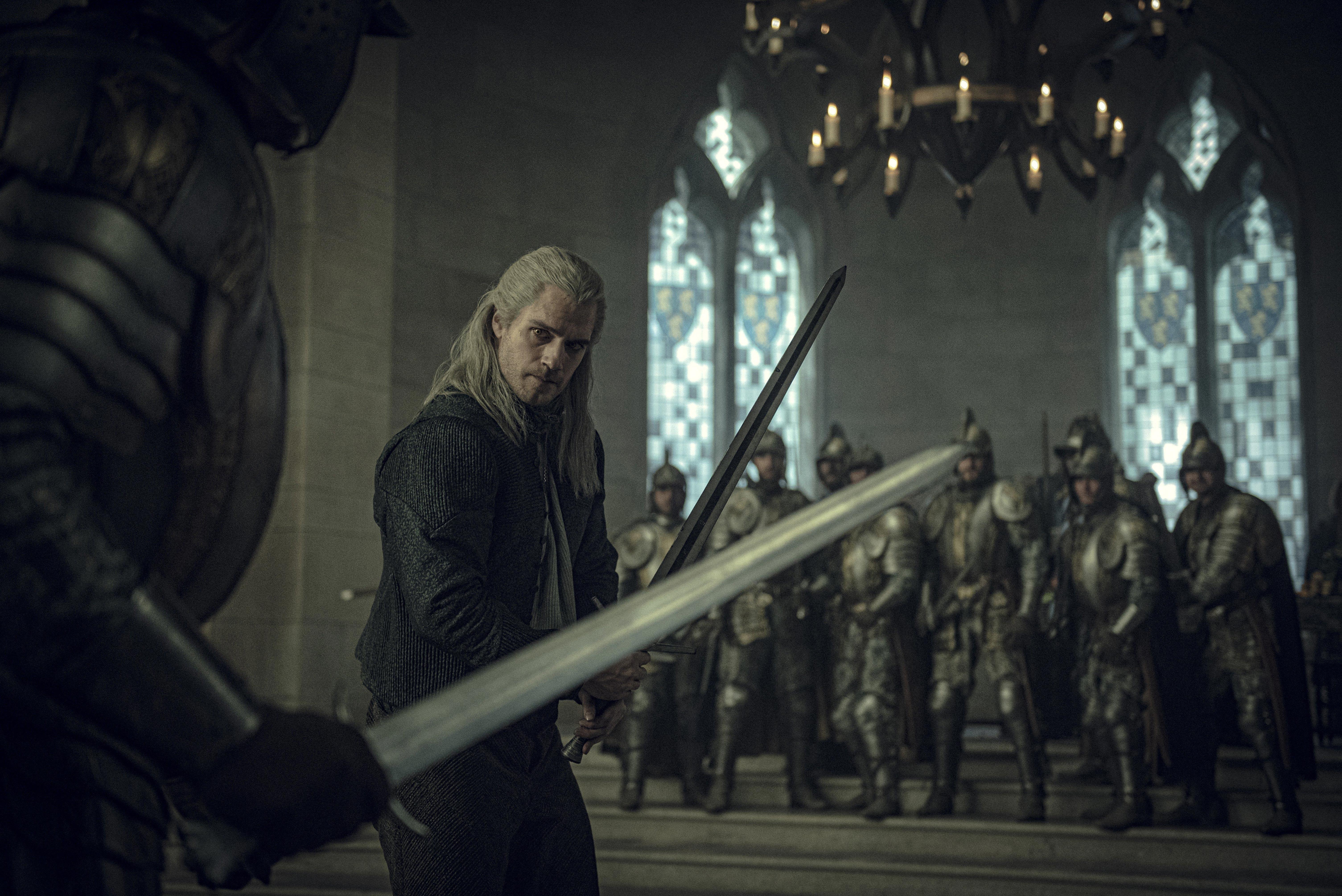 6020x4019 The Witcher TV Series Wallpaper .