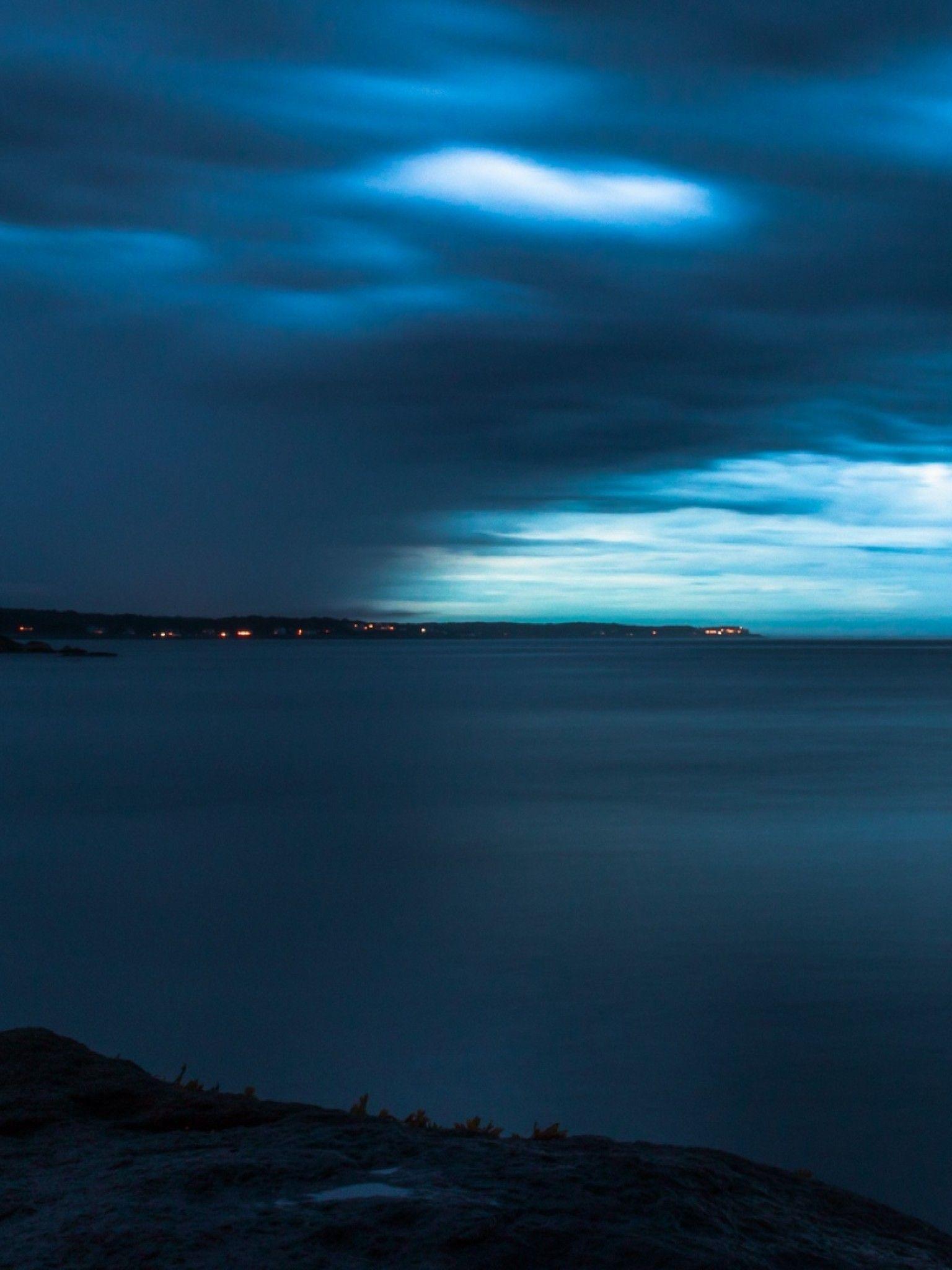 1536x2048 Stormy horizon HD Wallpaper Retina iPad Wallpaper