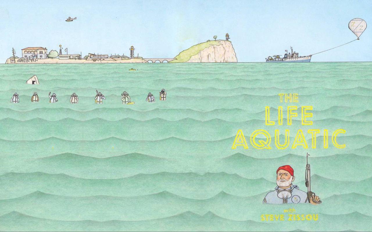 1280x800 The Life Aquatic with Steve Zissou Wallpaper