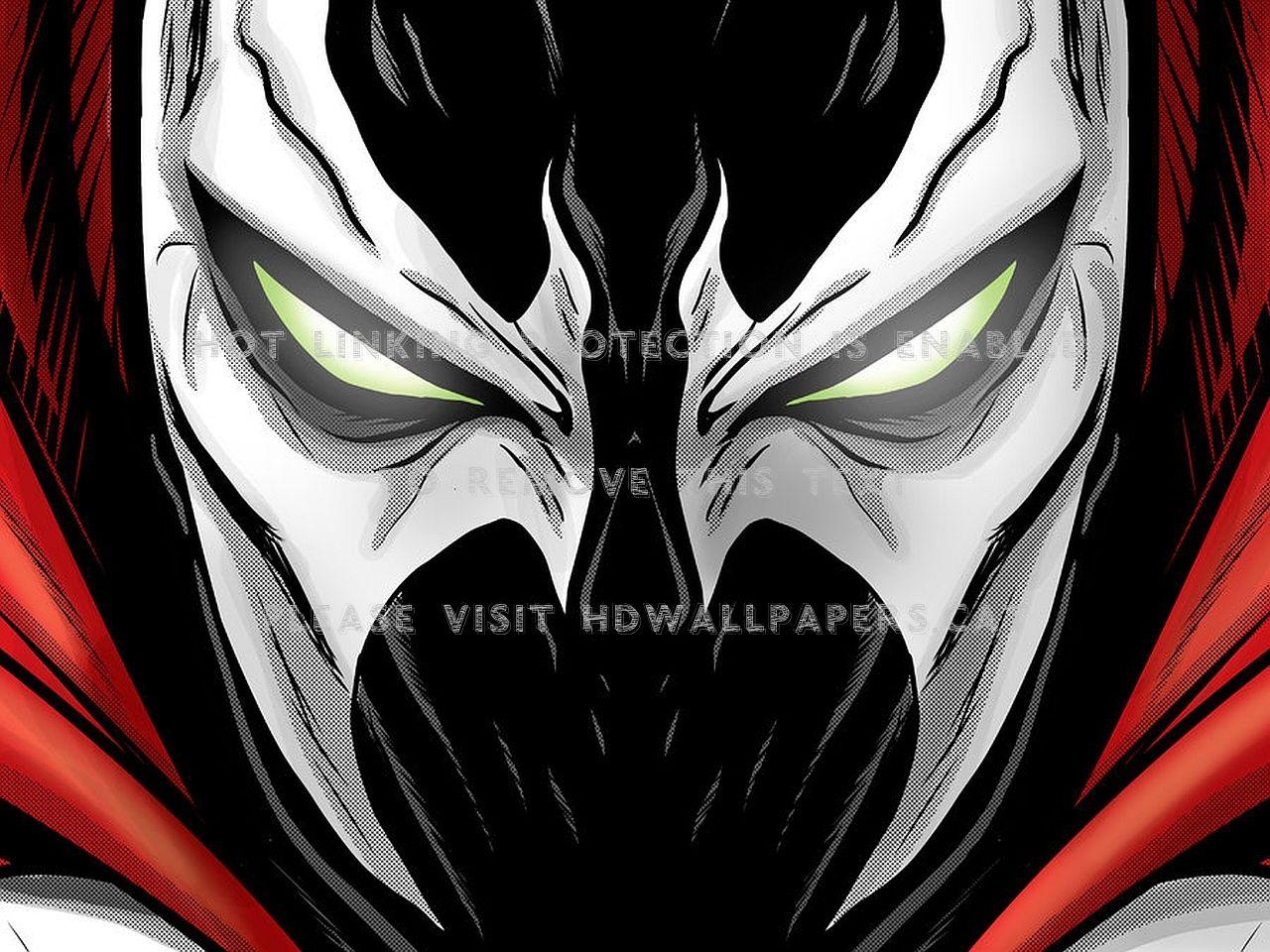 1280x960 spawn comic hell hero entertainment