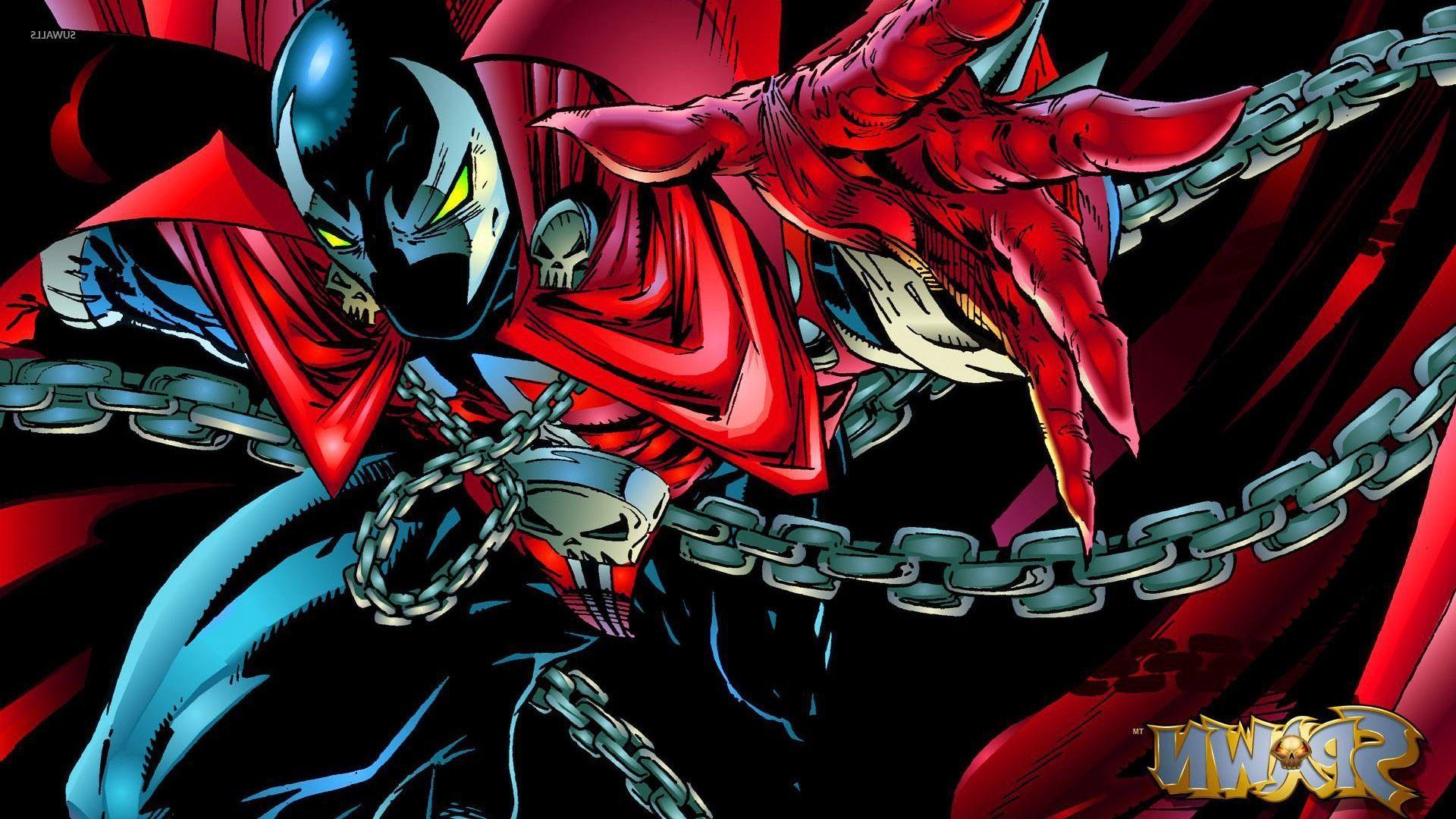 1920x1080 Spawn Wallpaper HD. Groovy Wallpaper. Christmas