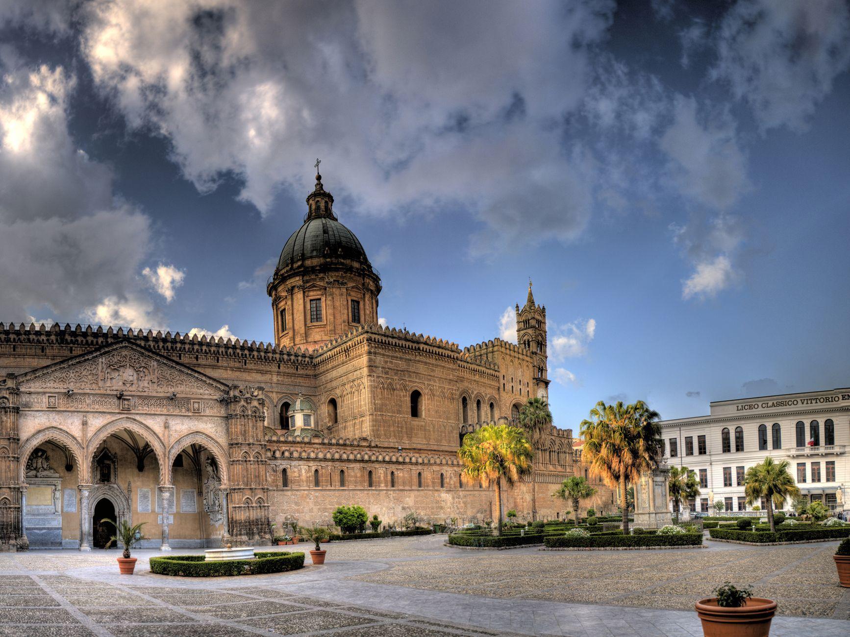 1734x1300 Picture Italy Palermo Cities