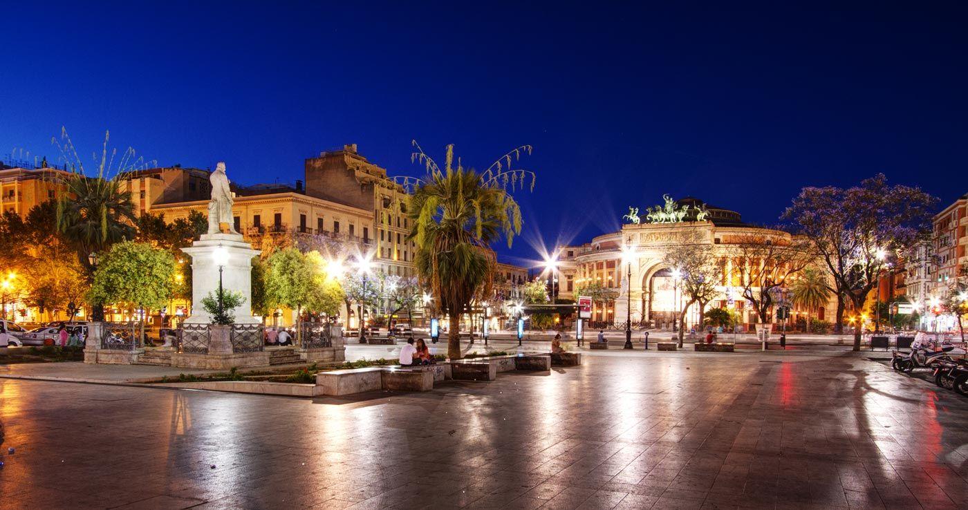 1400x738 Palermo, Via Marchese Ugo Hotel Mercure Excelsior Forà Di