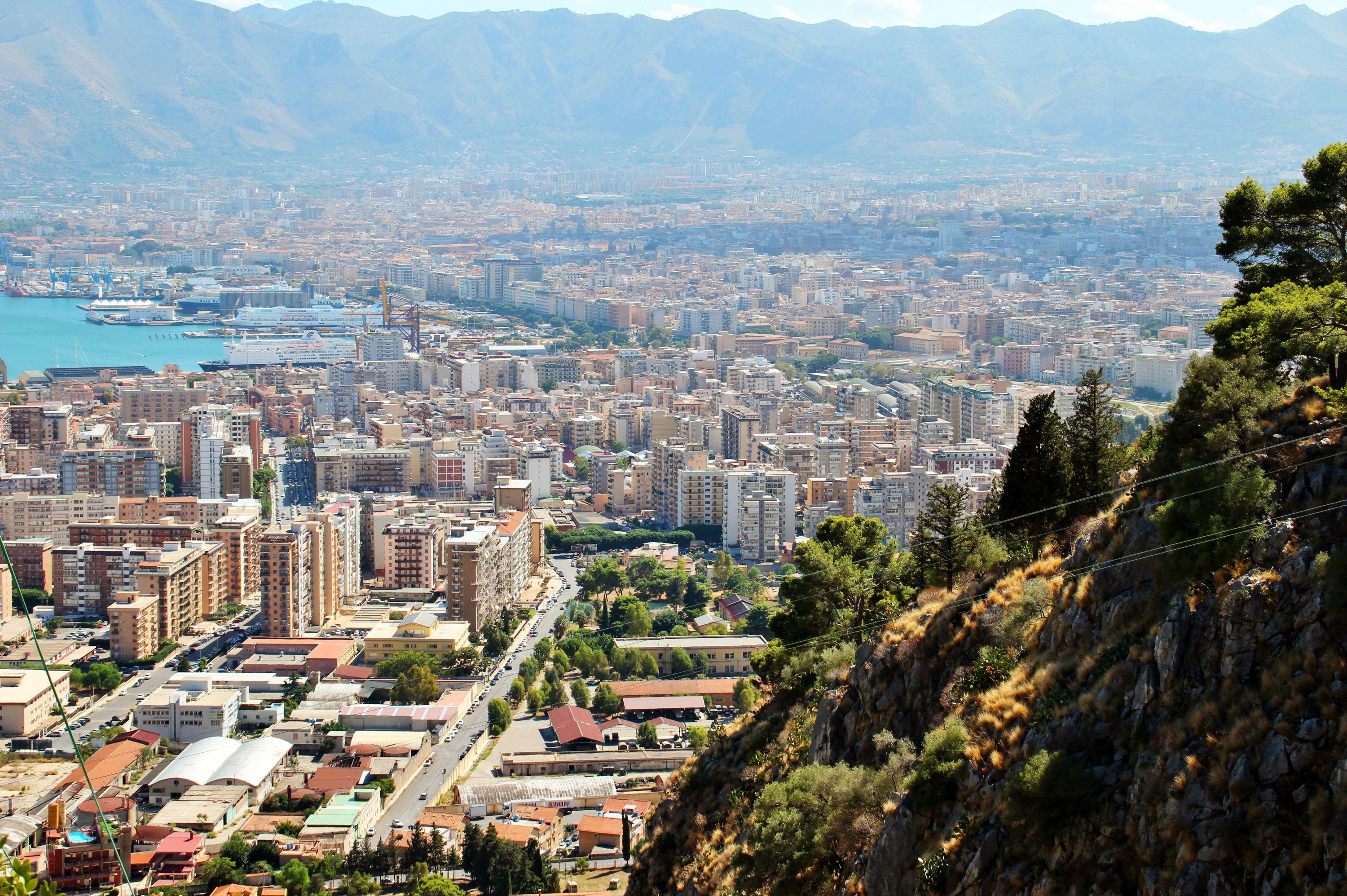 3000x1995 Free download Photo Italy Palermo From above Cities Building