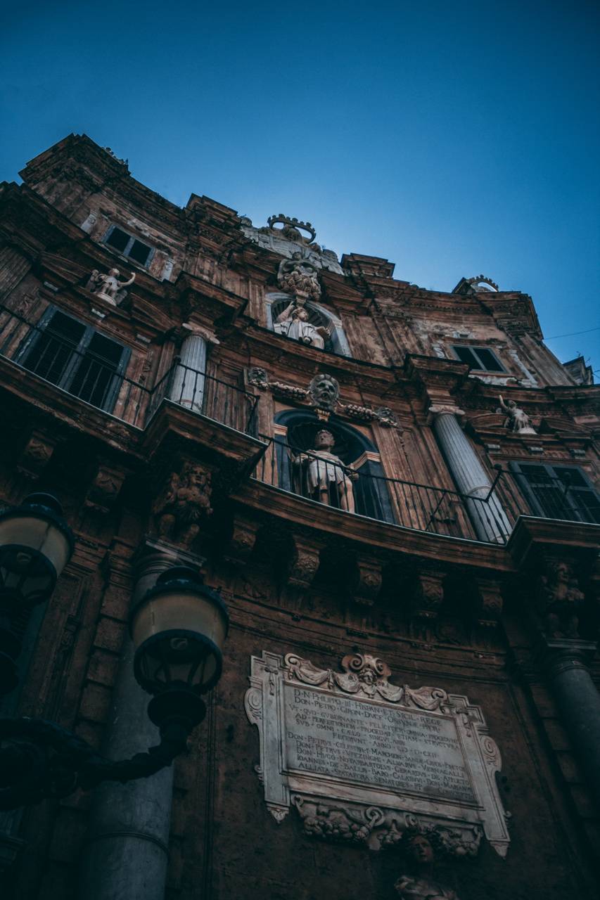 853x1280 Palermo Piazza wallpaper