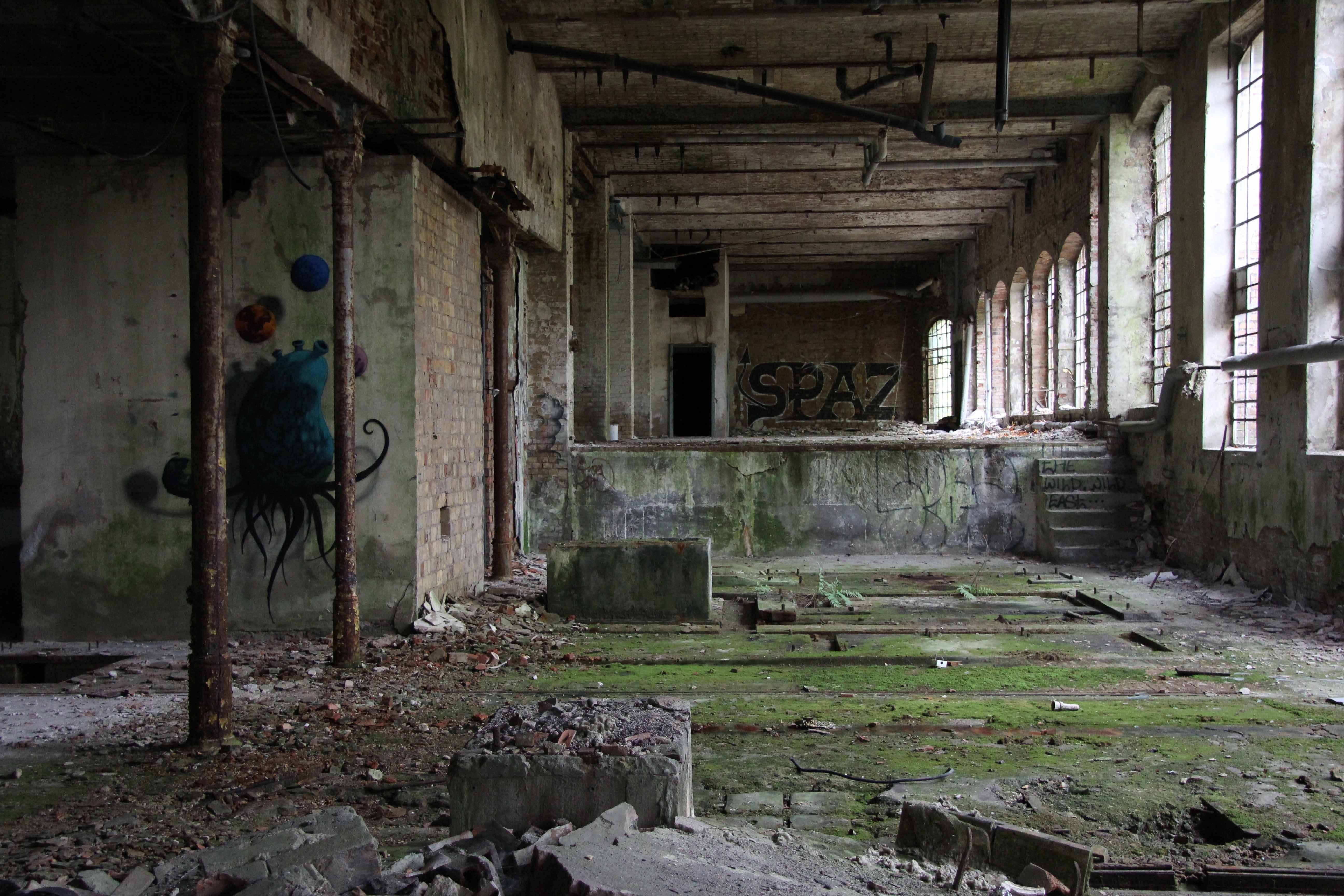 5184x3456 Free download abandoned buildings building desrted ruins design